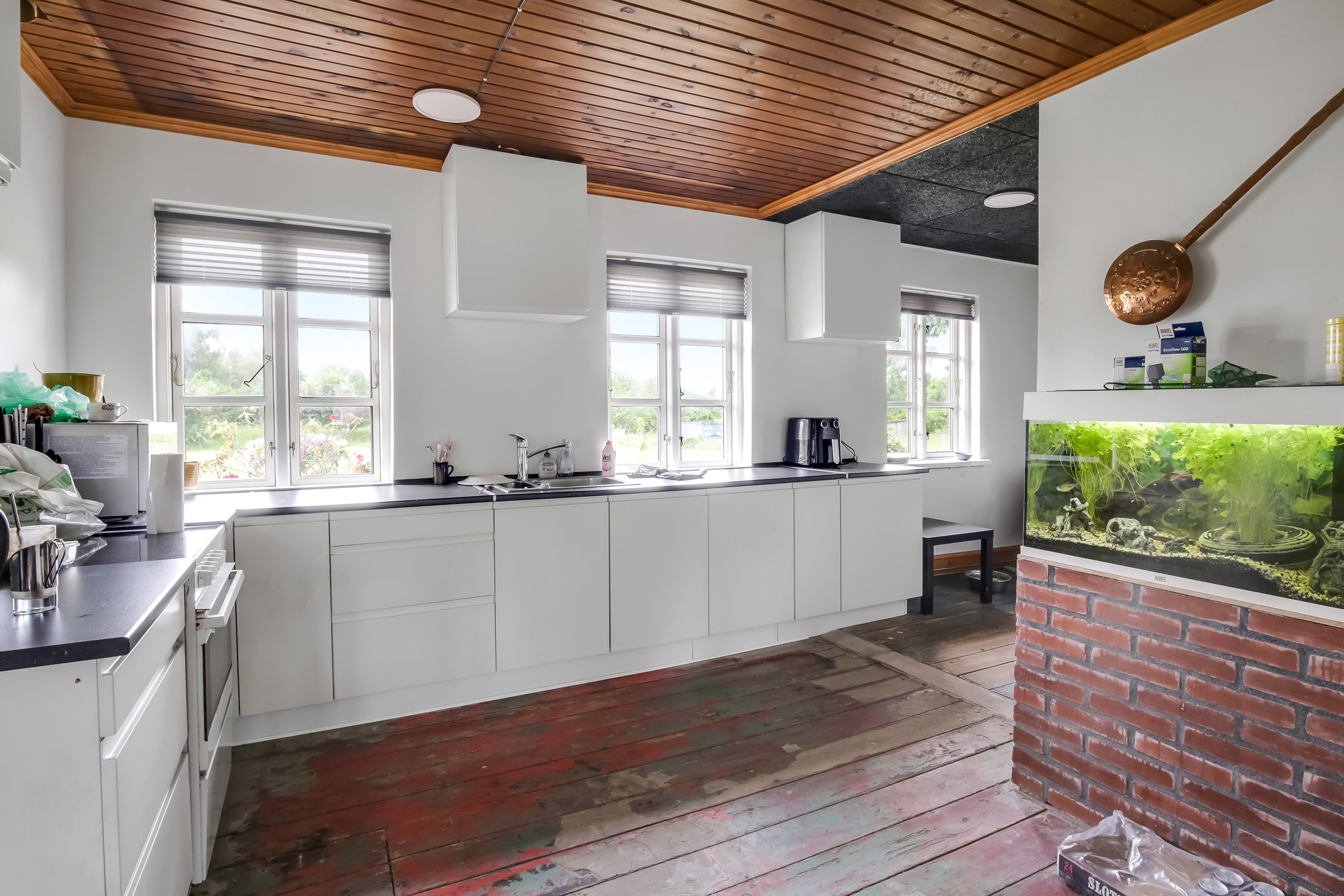 Fremhævet køkken billede i fuldskærmstilstand. Billede af Storegade 59, Pindstrup, 8550 Ryomgård