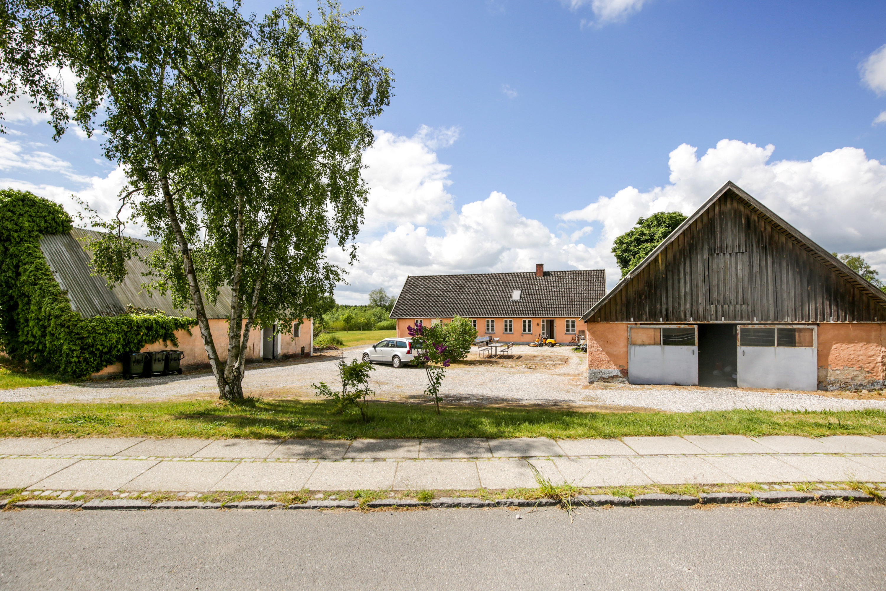 Miniaturebillede 1: ejendommen. Billede af Storegade 59, Pindstrup, 8550 Ryomgård