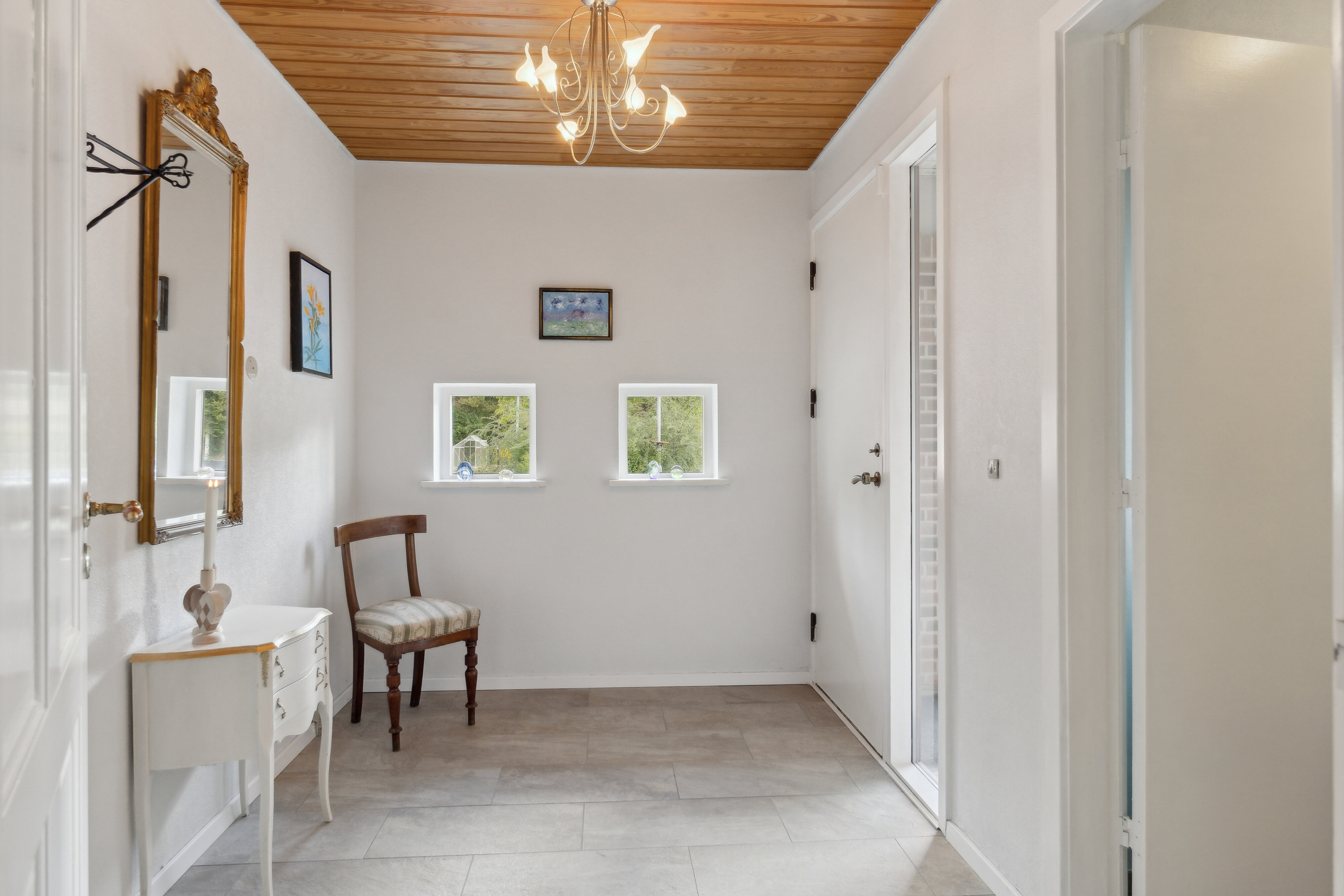 Fremhævet gang billede i fuldskærmstilstand. Billede af Dalgårdsvej 9, 9870 Sindal