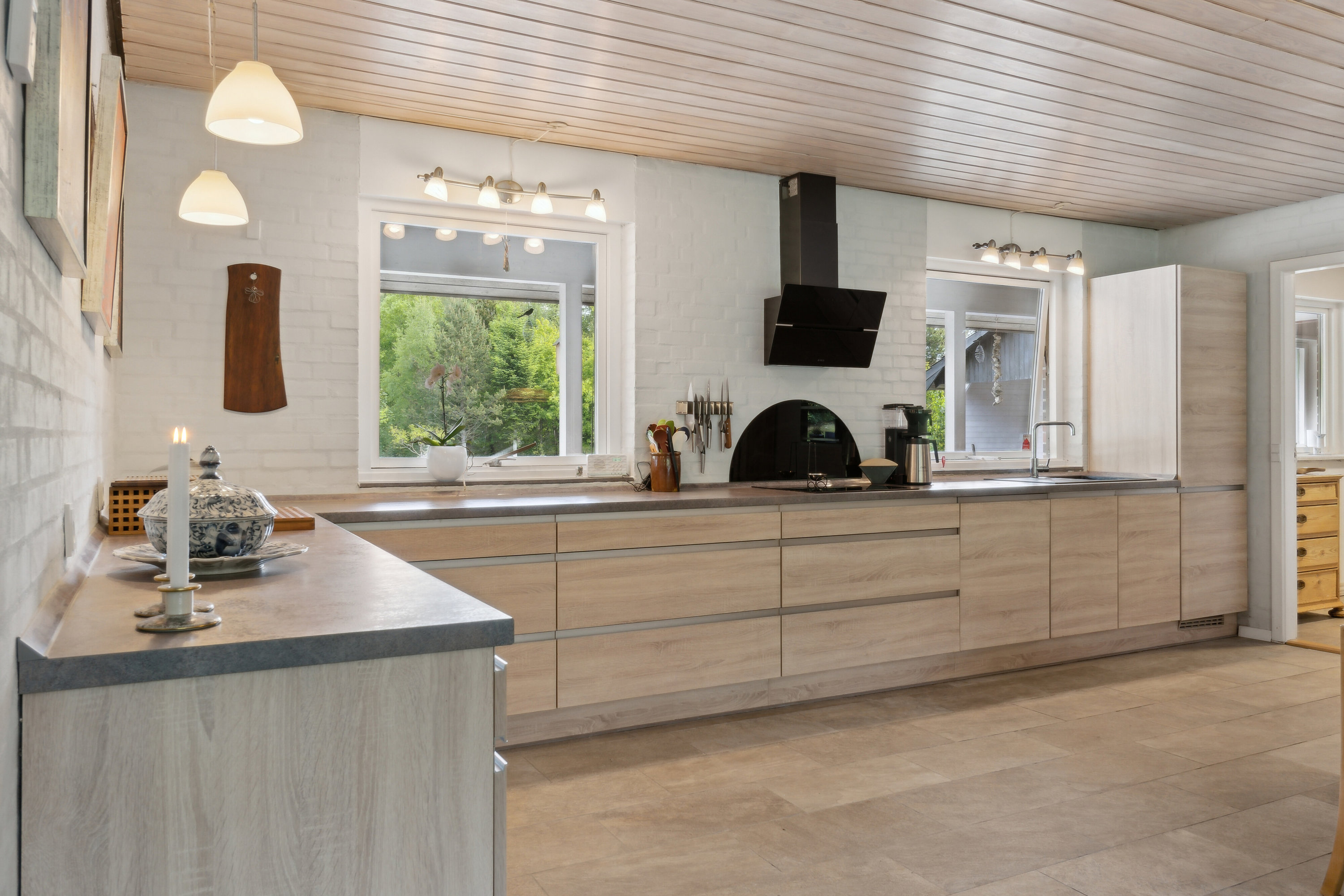 Miniaturebillede 2: køkken. Billede af Dalgårdsvej 9, 9870 Sindal