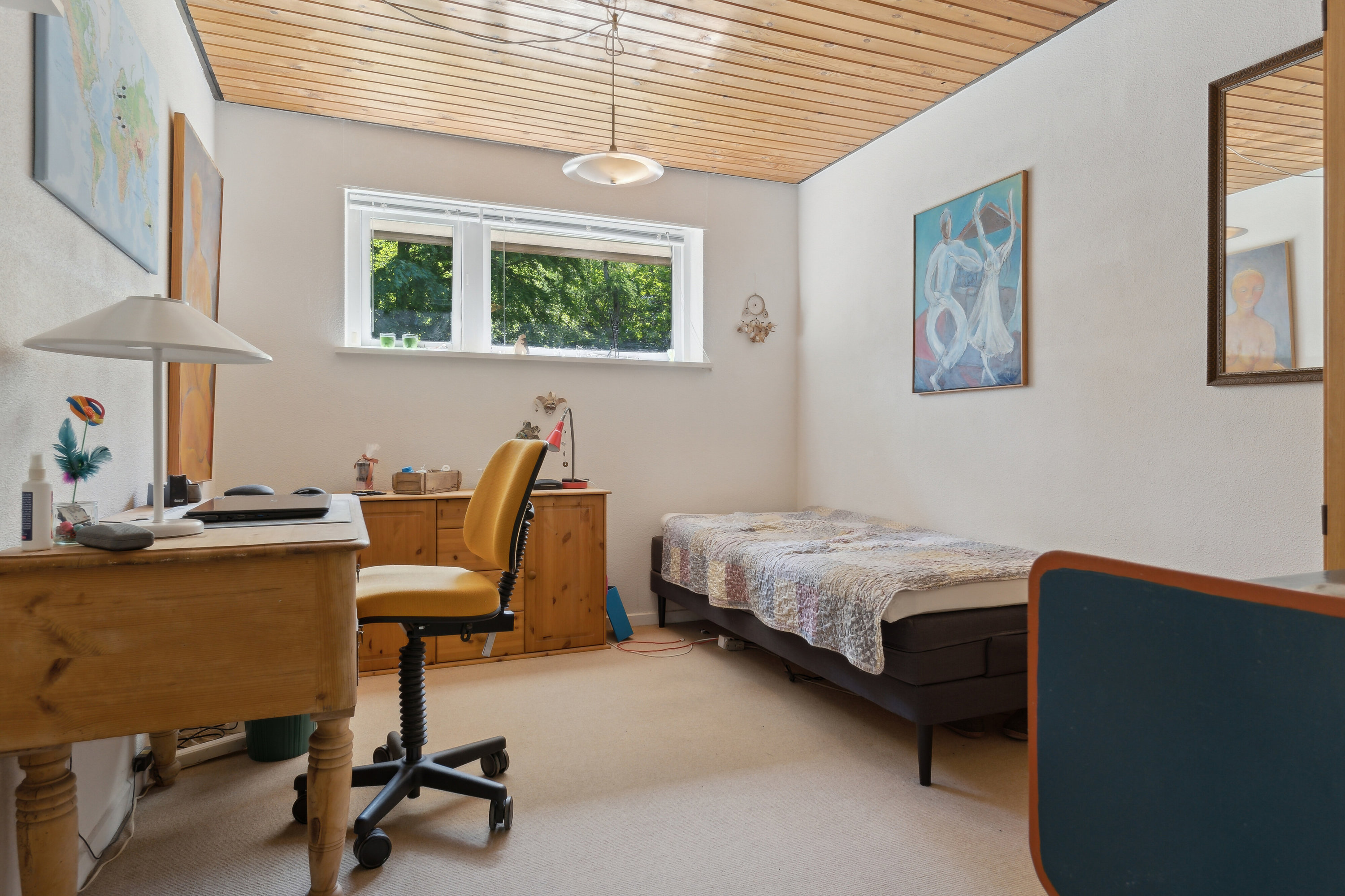 Fremhævet værelse billede i fuldskærmstilstand. Billede af Dalgårdsvej 9, 9870 Sindal