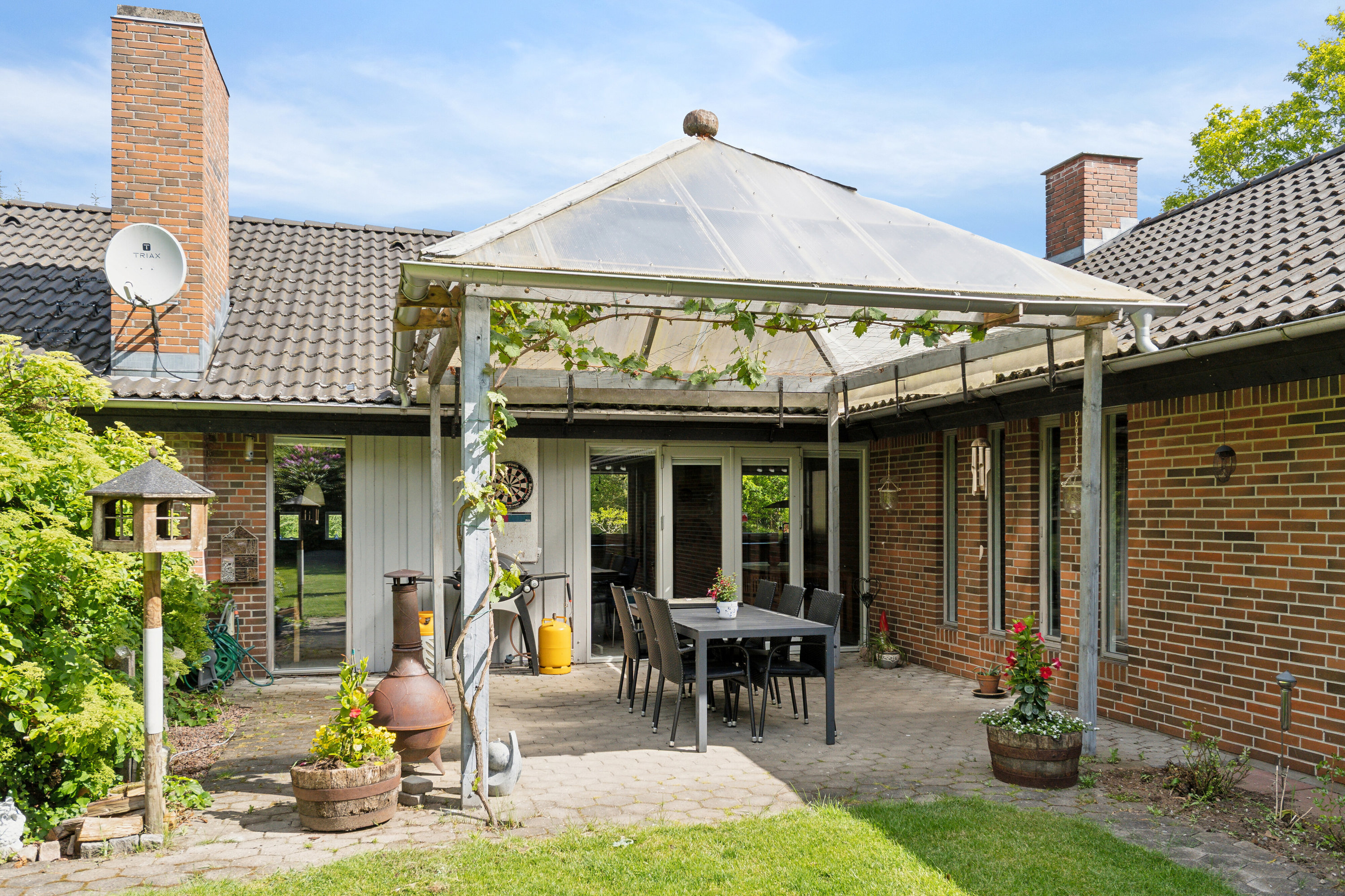 Fremhævet udendørs billede i fuldskærmstilstand. Billede af Dalgårdsvej 9, 9870 Sindal