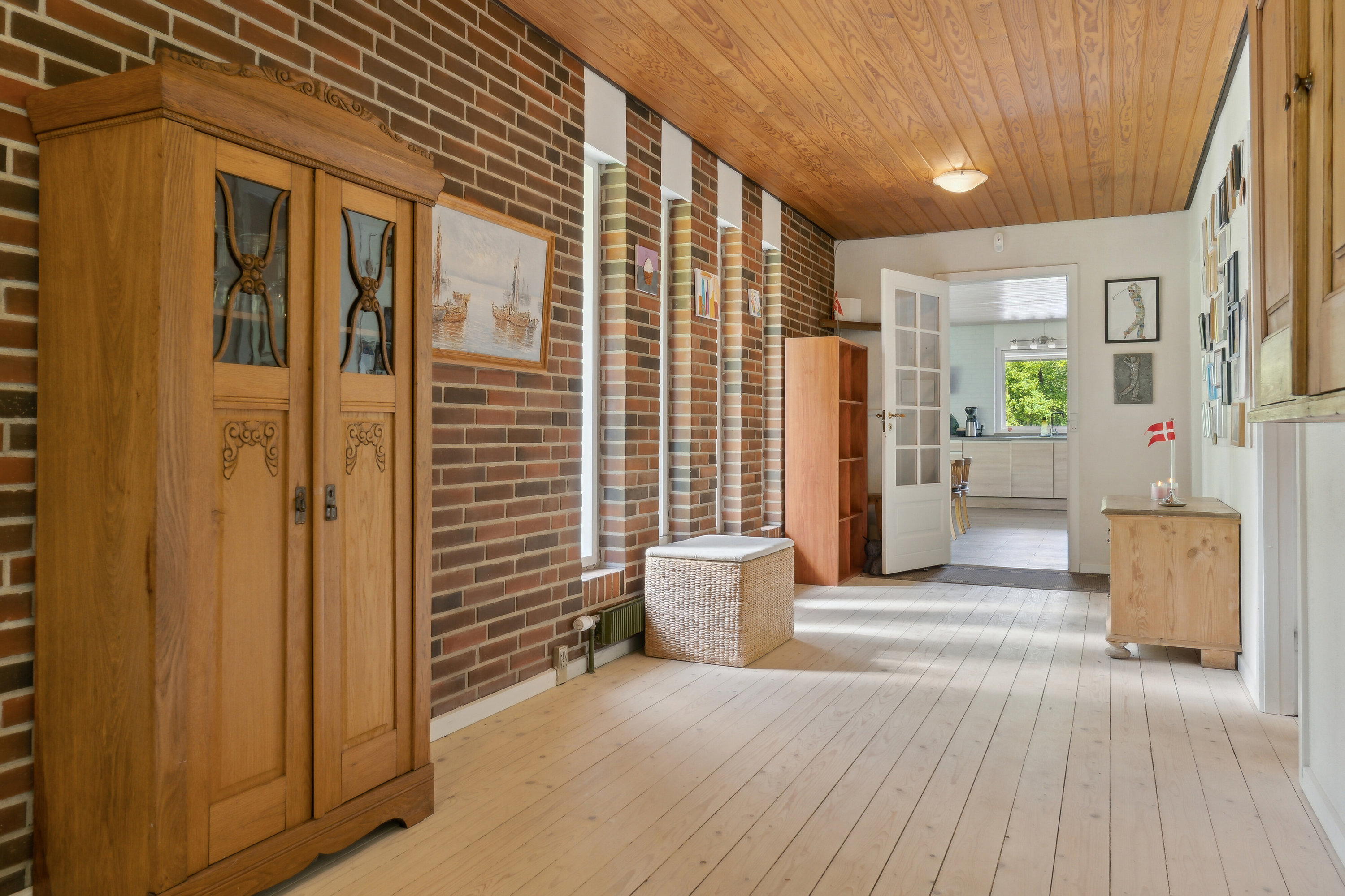 Fremhævet gang billede i fuldskærmstilstand. Billede af Dalgårdsvej 9, 9870 Sindal