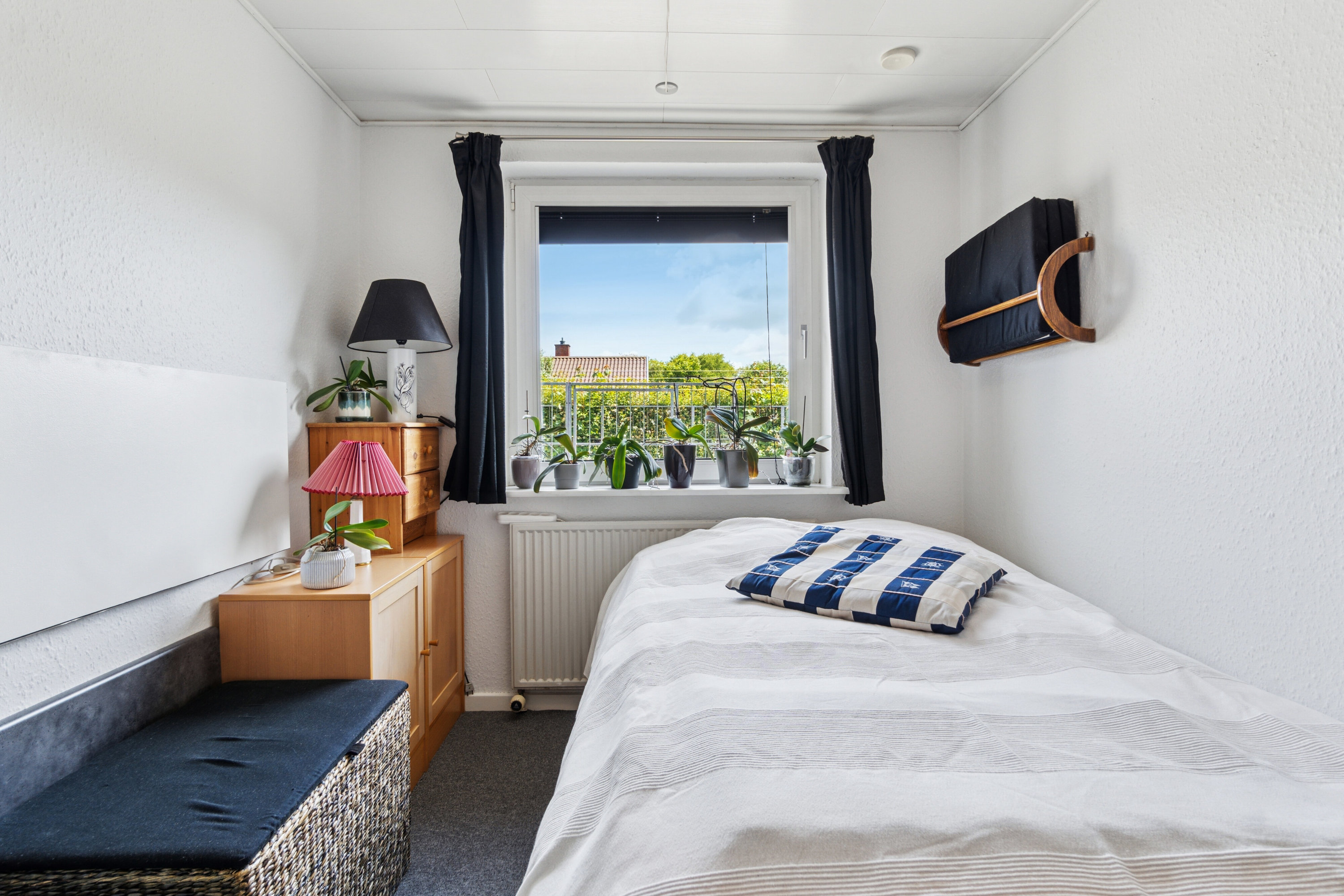 Fremhævet soveværelse billede i fuldskærmstilstand. Billede af Degnevænget 12, Koldby, 7752 Snedsted