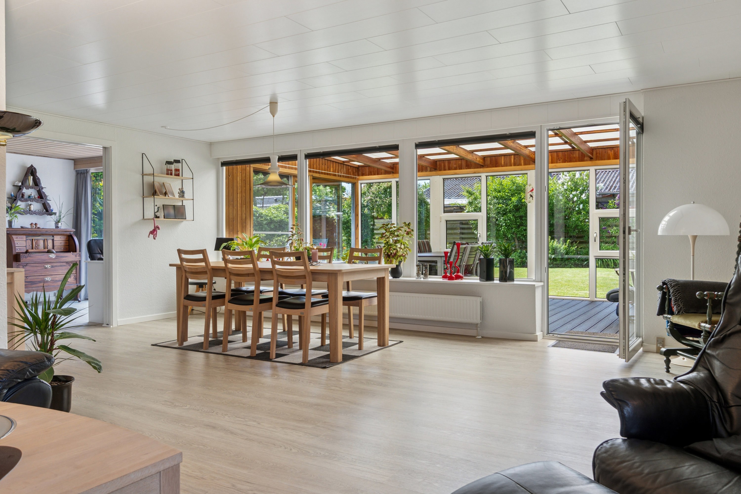 Fremhævet spisestue billede i fuldskærmstilstand. Billede af Degnevænget 12, Koldby, 7752 Snedsted