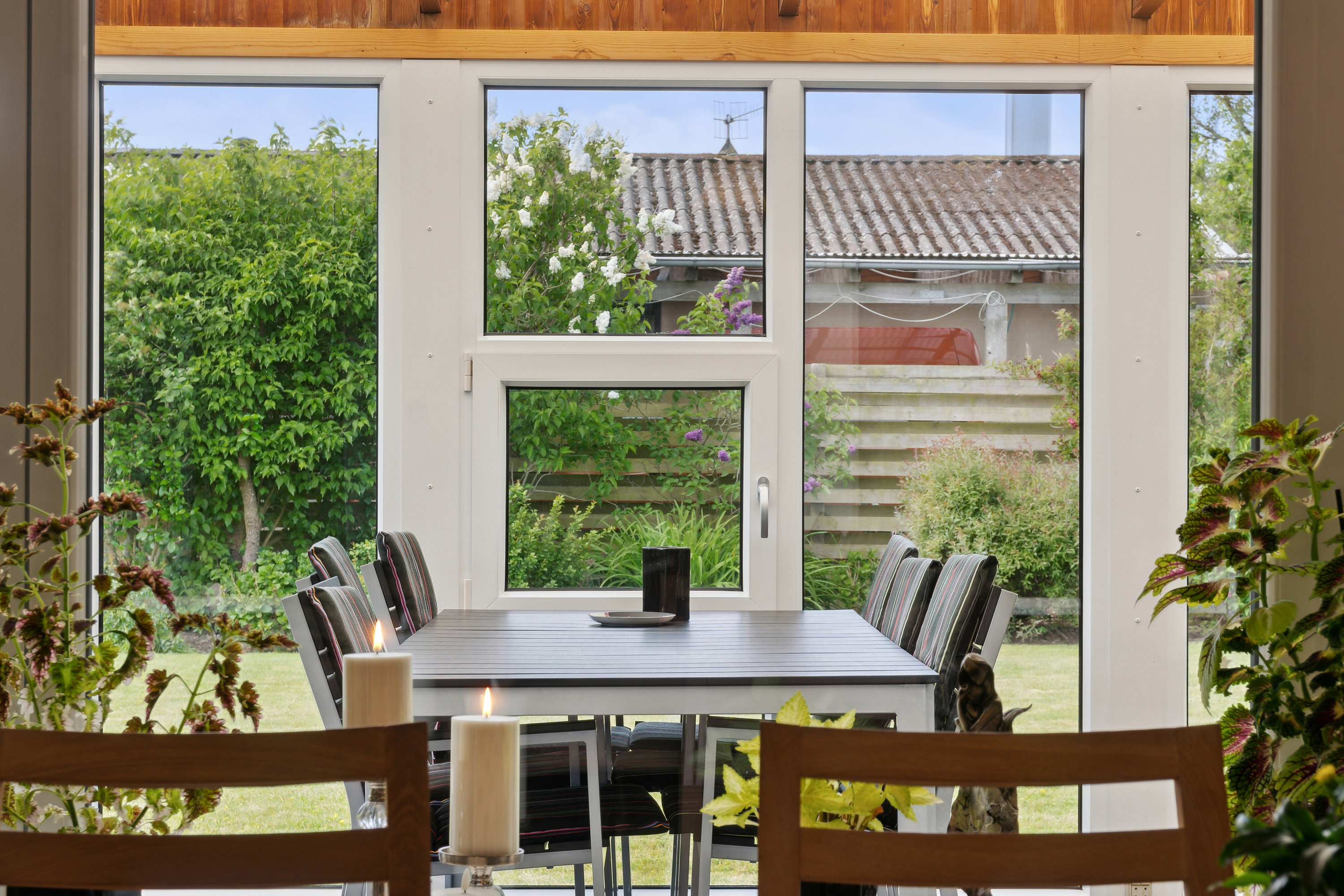 Fremhævet spiseplads billede i fuldskærmstilstand. Billede af Degnevænget 12, Koldby, 7752 Snedsted