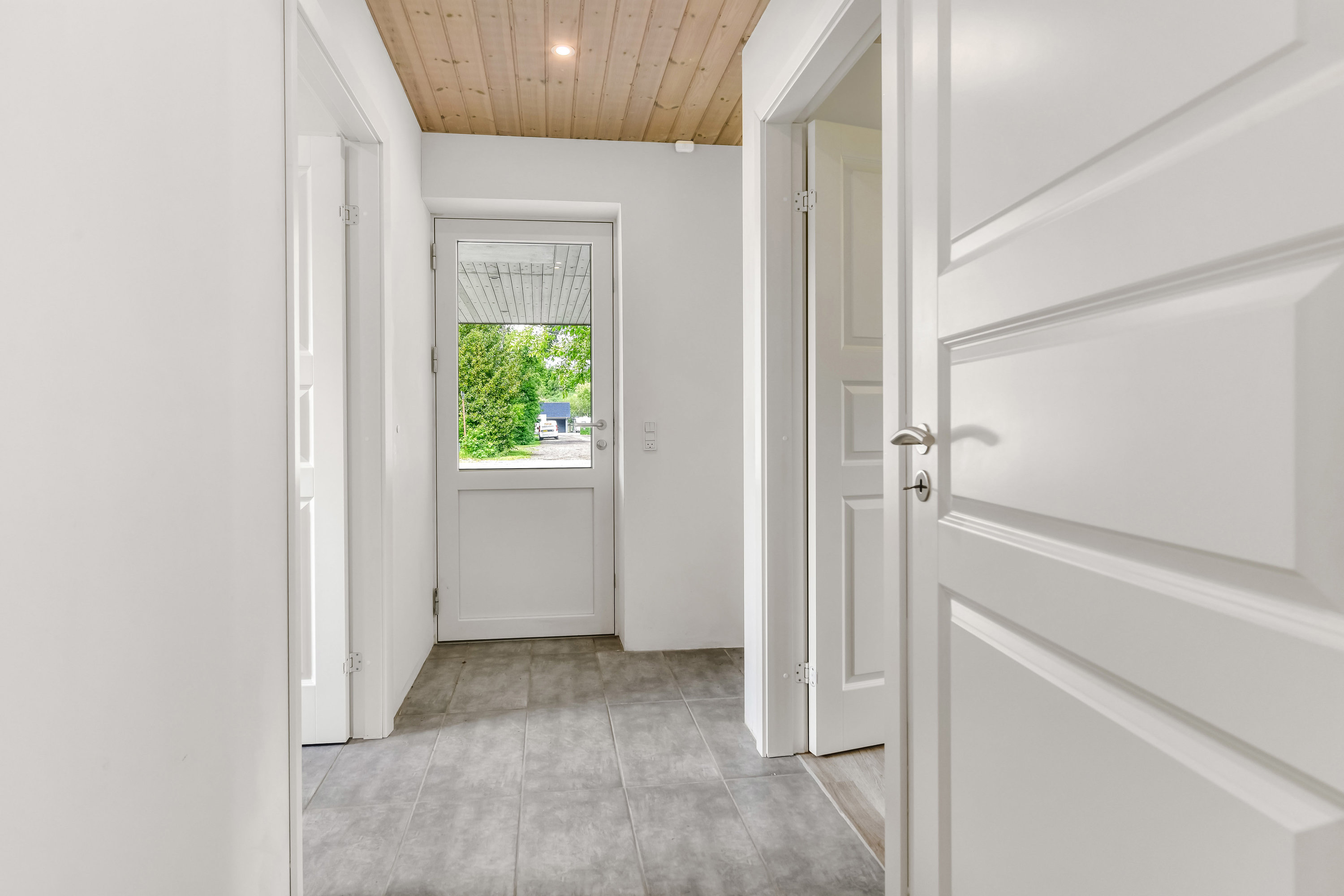 Fremhævet entré billede i fuldskærmstilstand. Billede af Gammel Bøvlvej 38, 7260 Sønder Omme