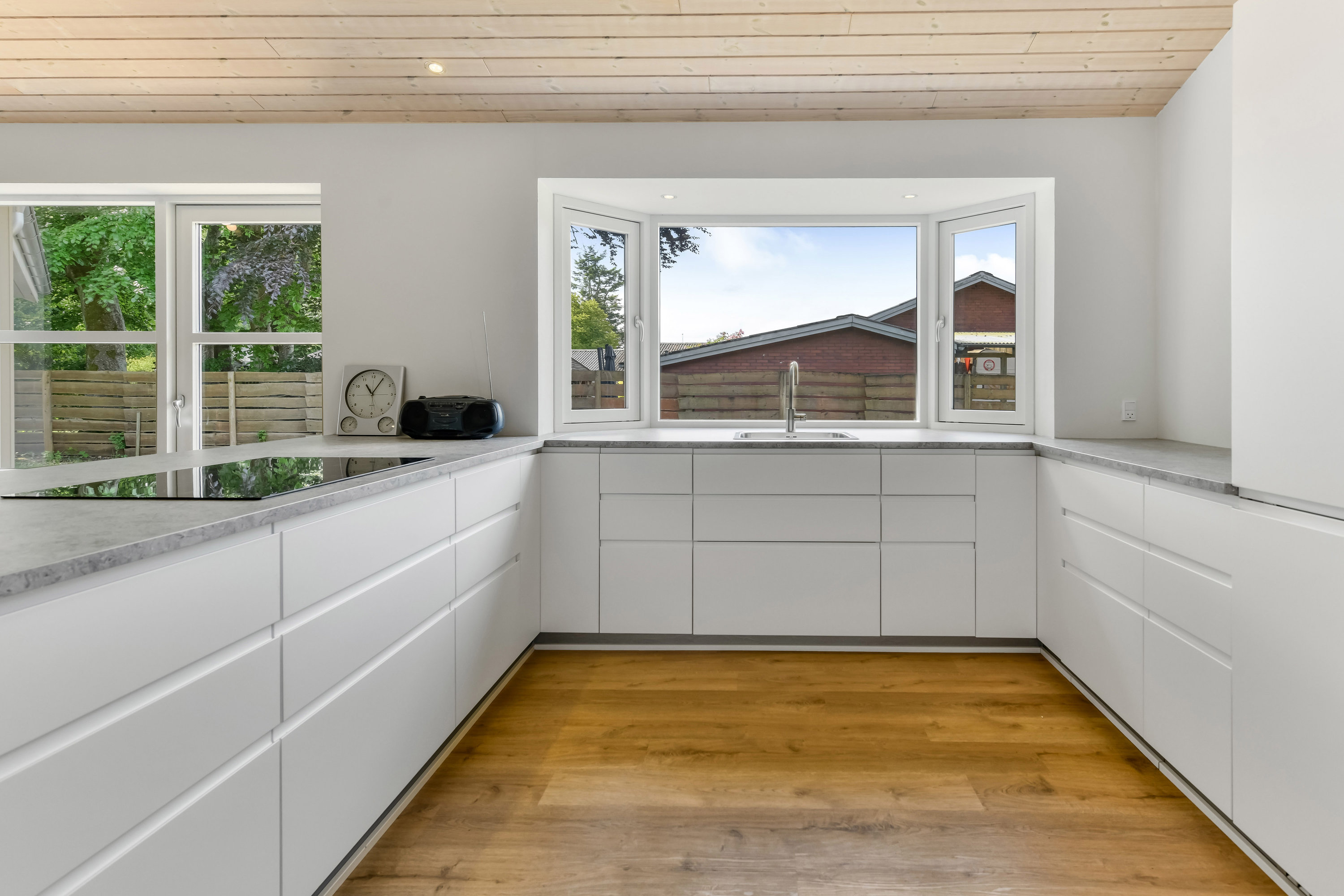 Fremhævet køkken billede i fuldskærmstilstand. Billede af Gammel Bøvlvej 38, 7260 Sønder Omme