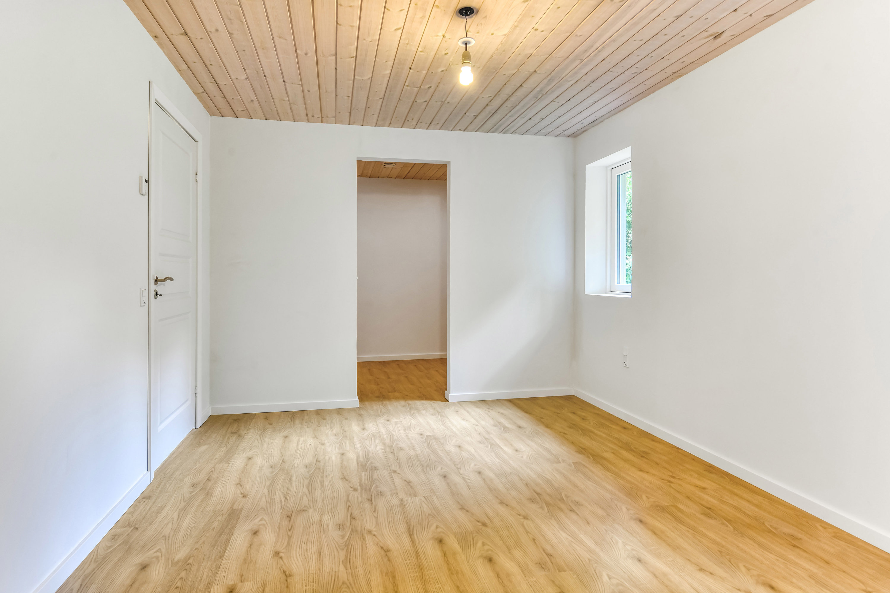 Fremhævet stue billede i fuldskærmstilstand. Billede af Gammel Bøvlvej 38, 7260 Sønder Omme