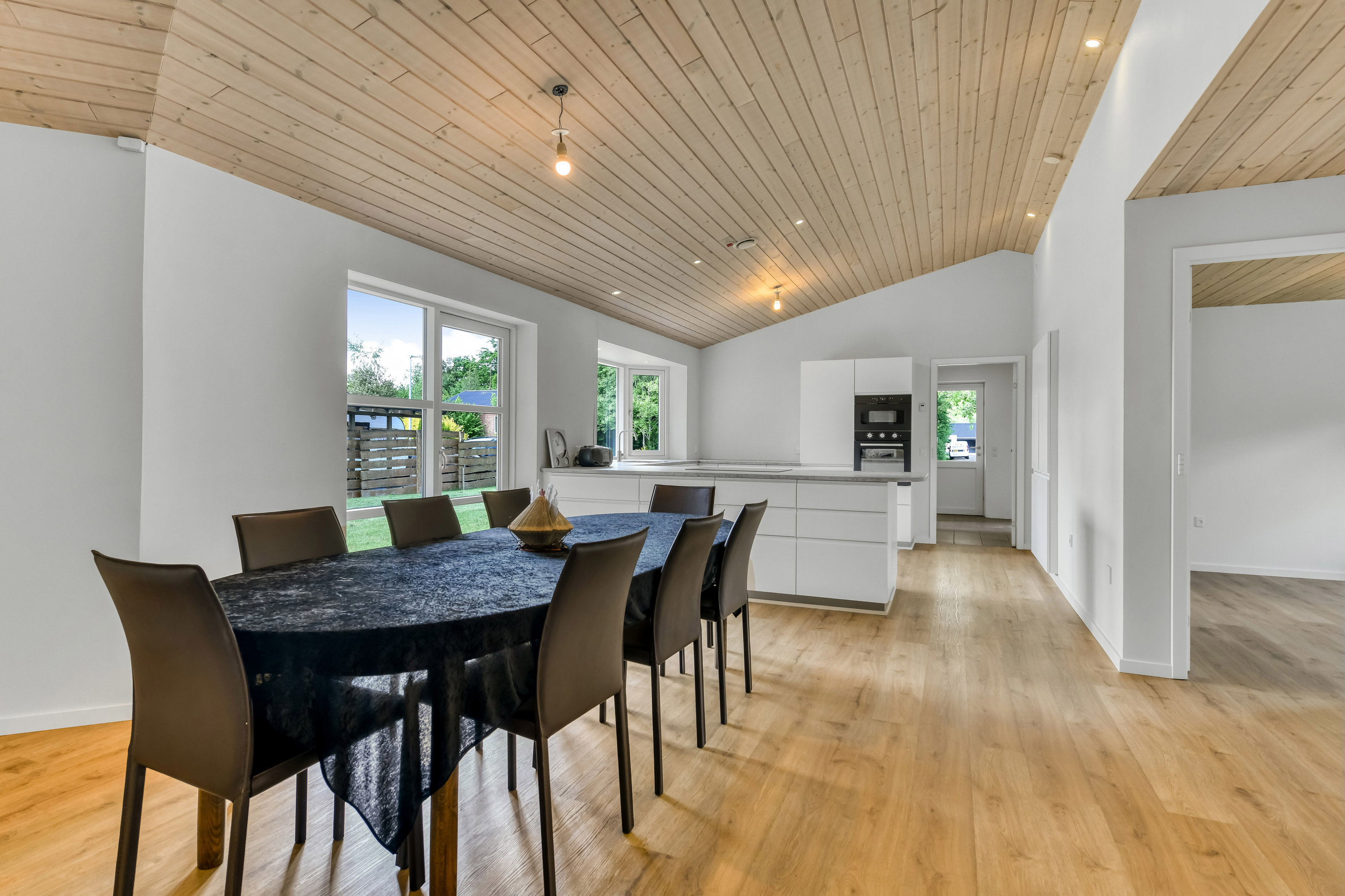 Fremhævet køkken billede i fuldskærmstilstand. Billede af Gammel Bøvlvej 38, 7260 Sønder Omme