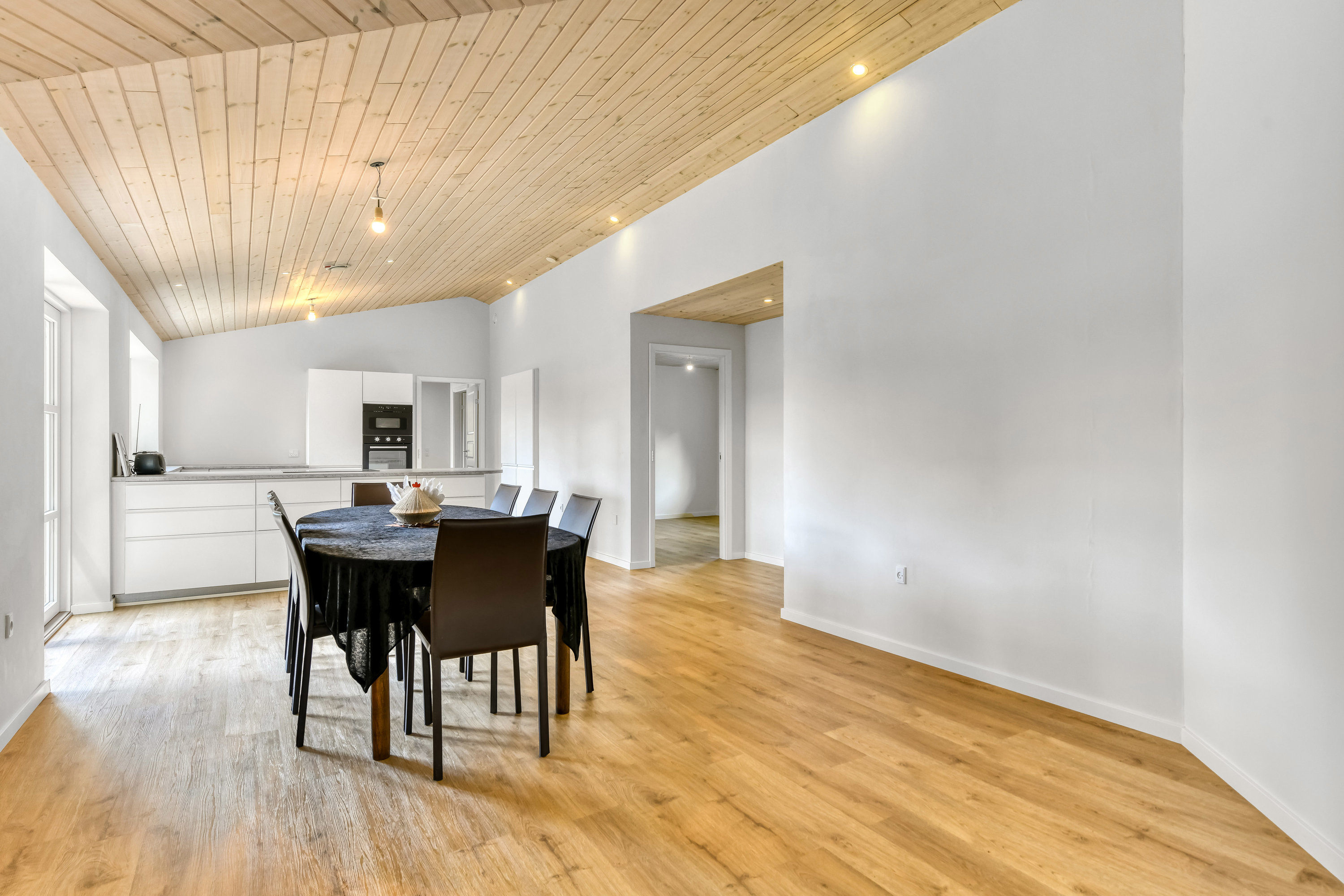 Fremhævet stue billede i fuldskærmstilstand. Billede af Gammel Bøvlvej 38, 7260 Sønder Omme