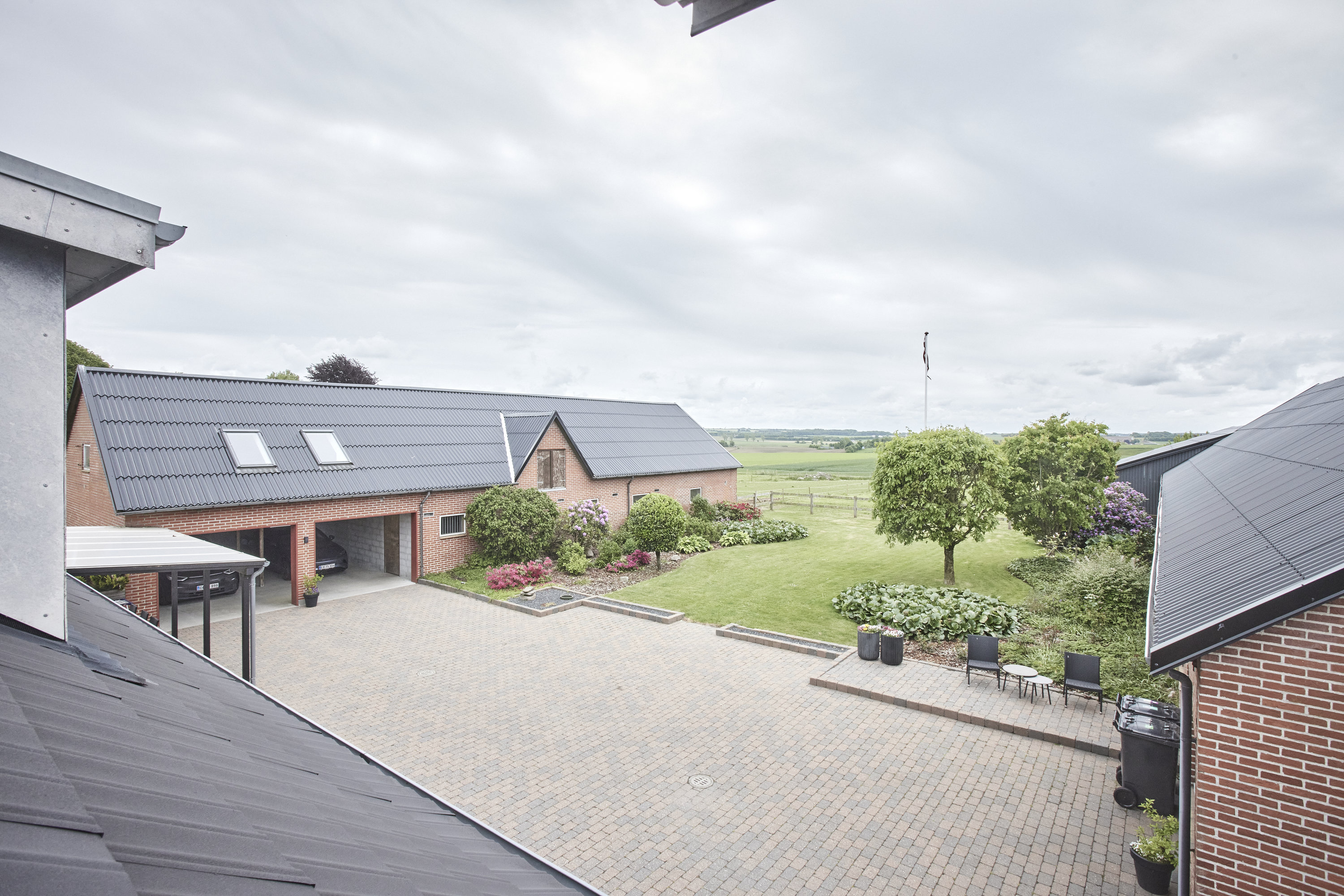 Fremhævet udsigt billede i fuldskærmstilstand. Billede af Holmedal 52, Voerladegård, 8660 Skanderborg