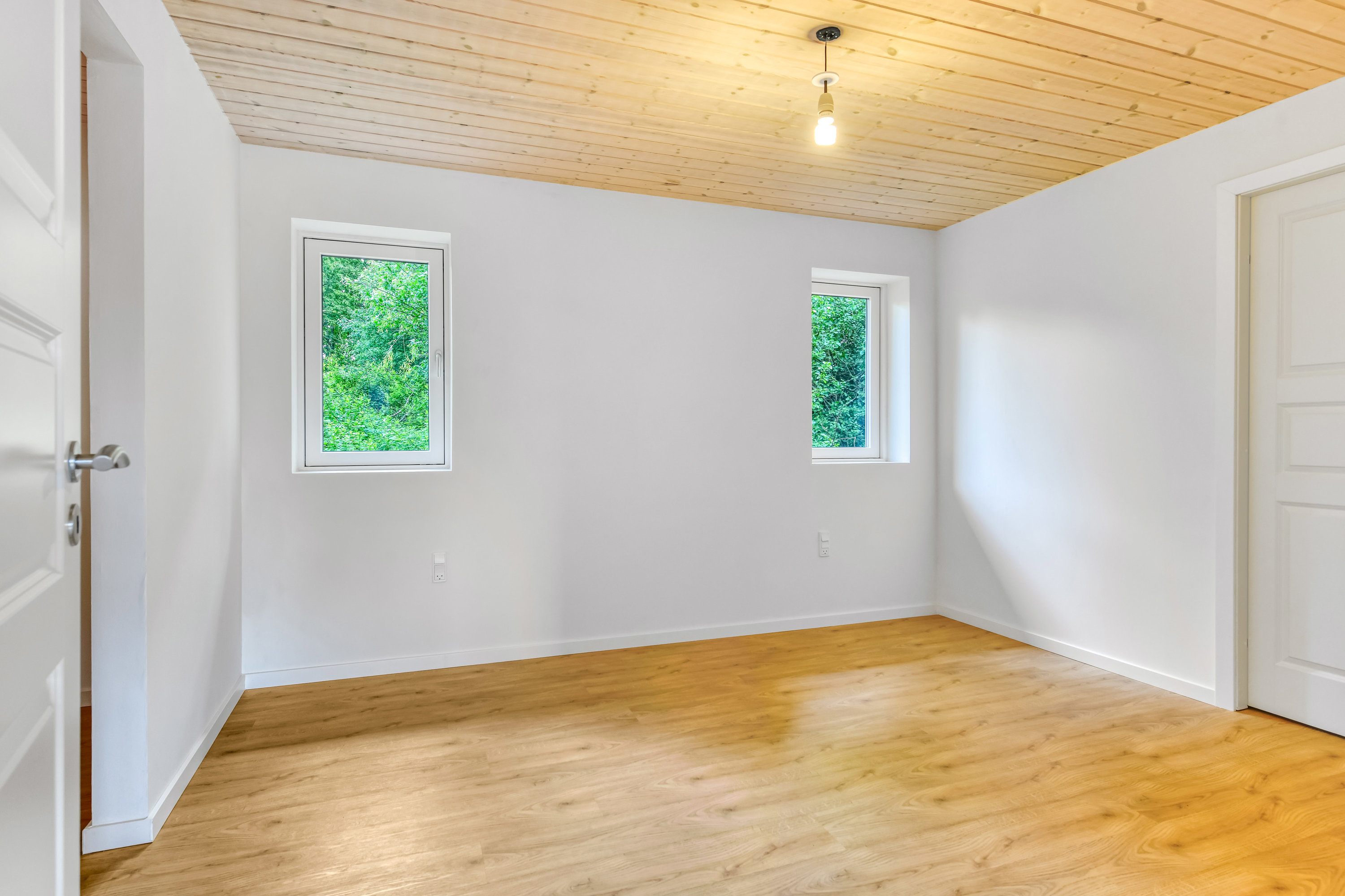 Fremhævet stue billede i fuldskærmstilstand. Billede af Gammel Bøvlvej 38, 7260 Sønder Omme