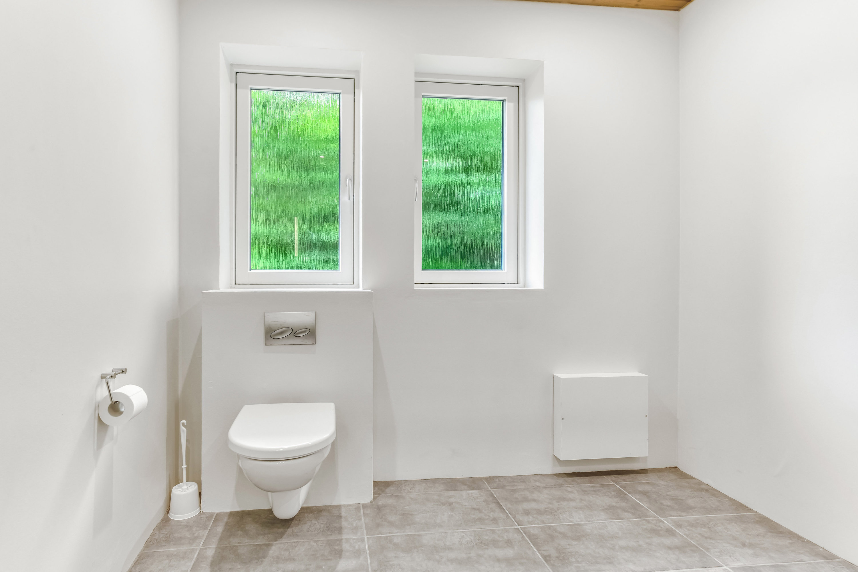 Fremhævet toilet billede i fuldskærmstilstand. Billede af Gammel Bøvlvej 38, 7260 Sønder Omme