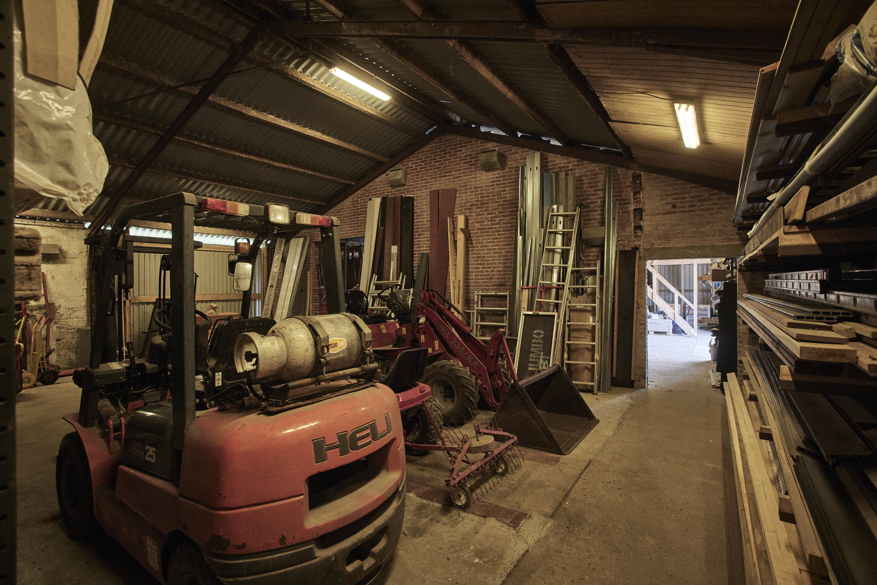 Fremhævet udhus billede i fuldskærmstilstand. Billede af Holmedal 52, Voerladegård, 8660 Skanderborg