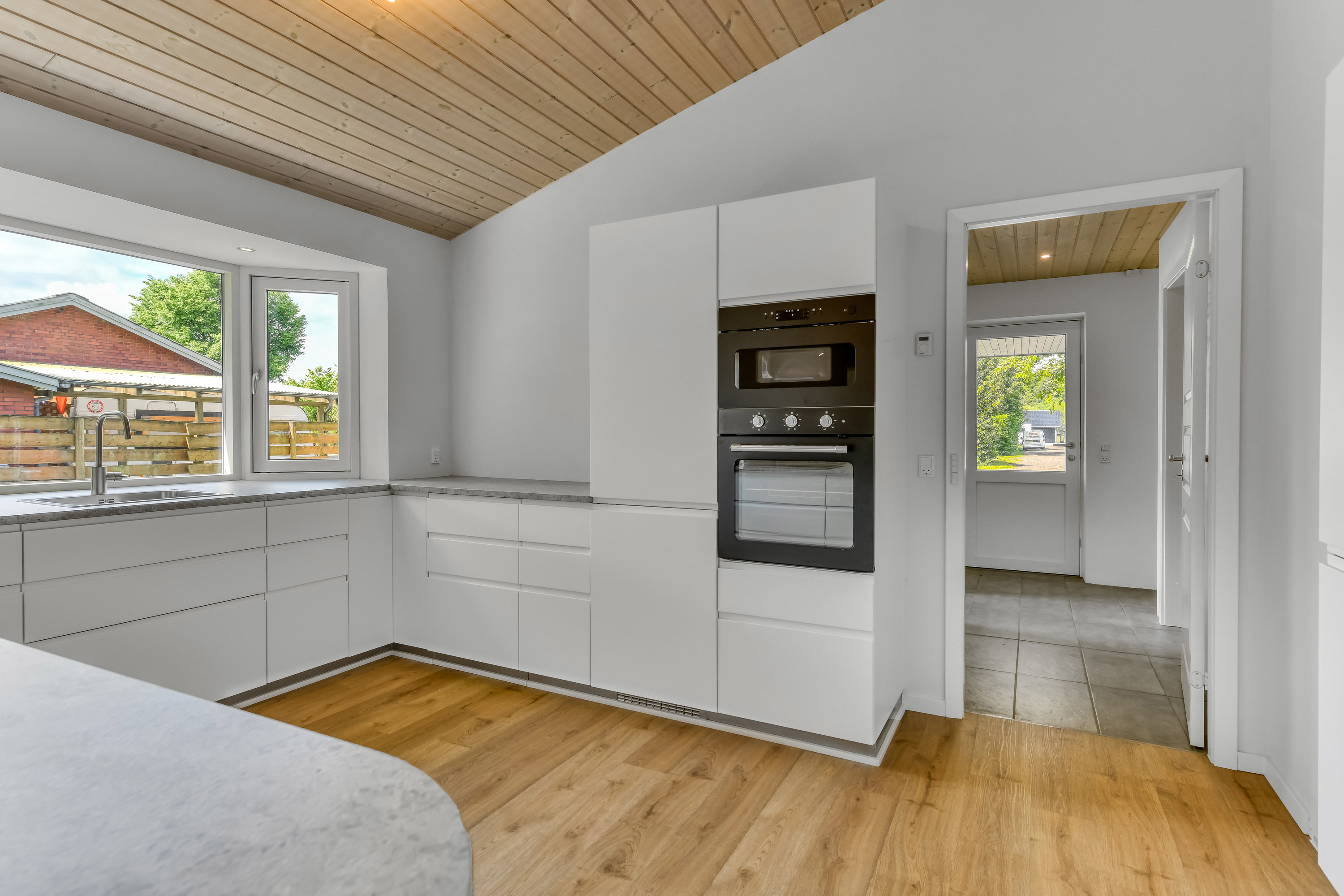 Fremhævet køkken billede i fuldskærmstilstand. Billede af Gammel Bøvlvej 38, 7260 Sønder Omme