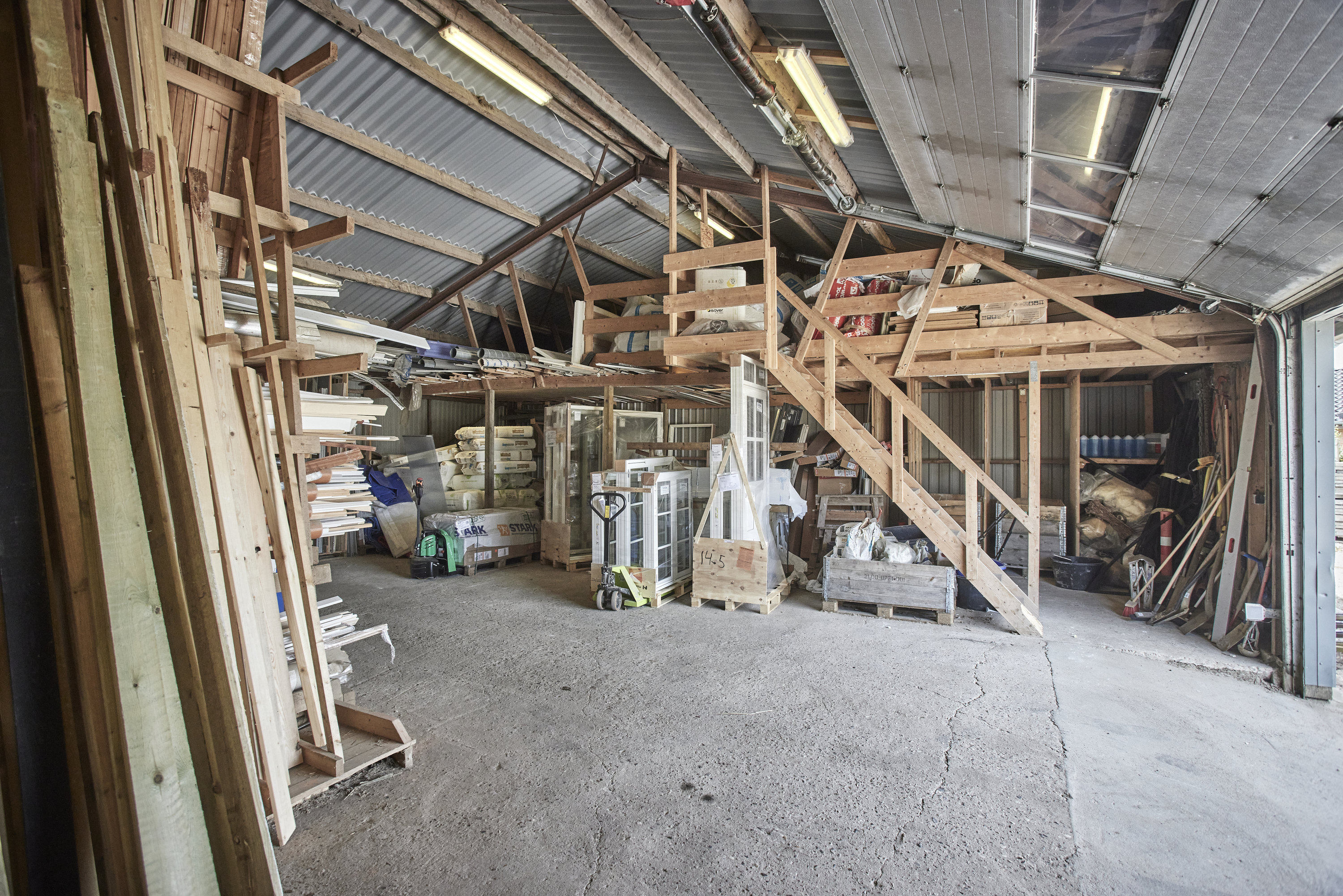 Fremhævet udhus billede i fuldskærmstilstand. Billede af Holmedal 52, Voerladegård, 8660 Skanderborg