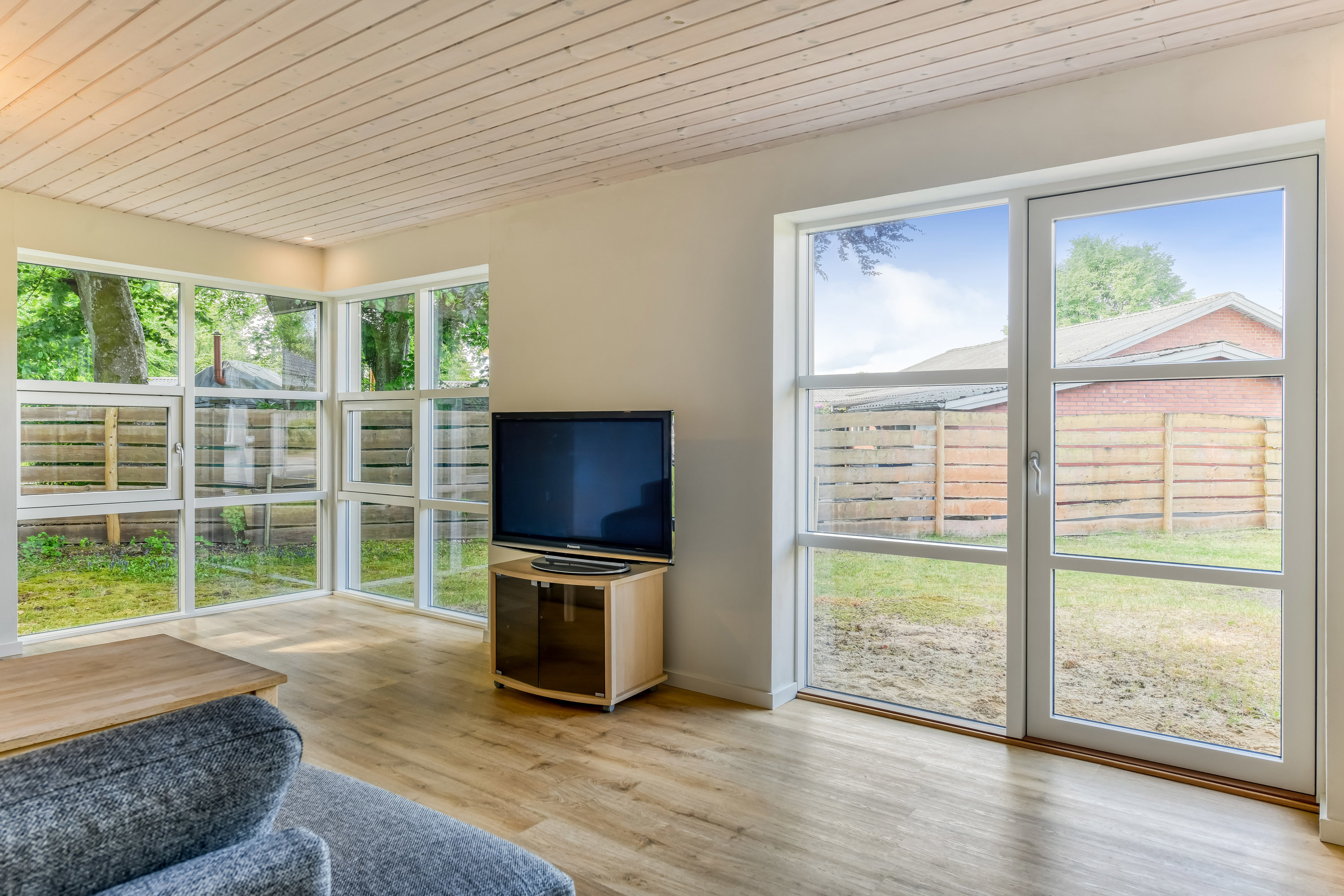 Fremhævet stue billede i fuldskærmstilstand. Billede af Gammel Bøvlvej 38, 7260 Sønder Omme