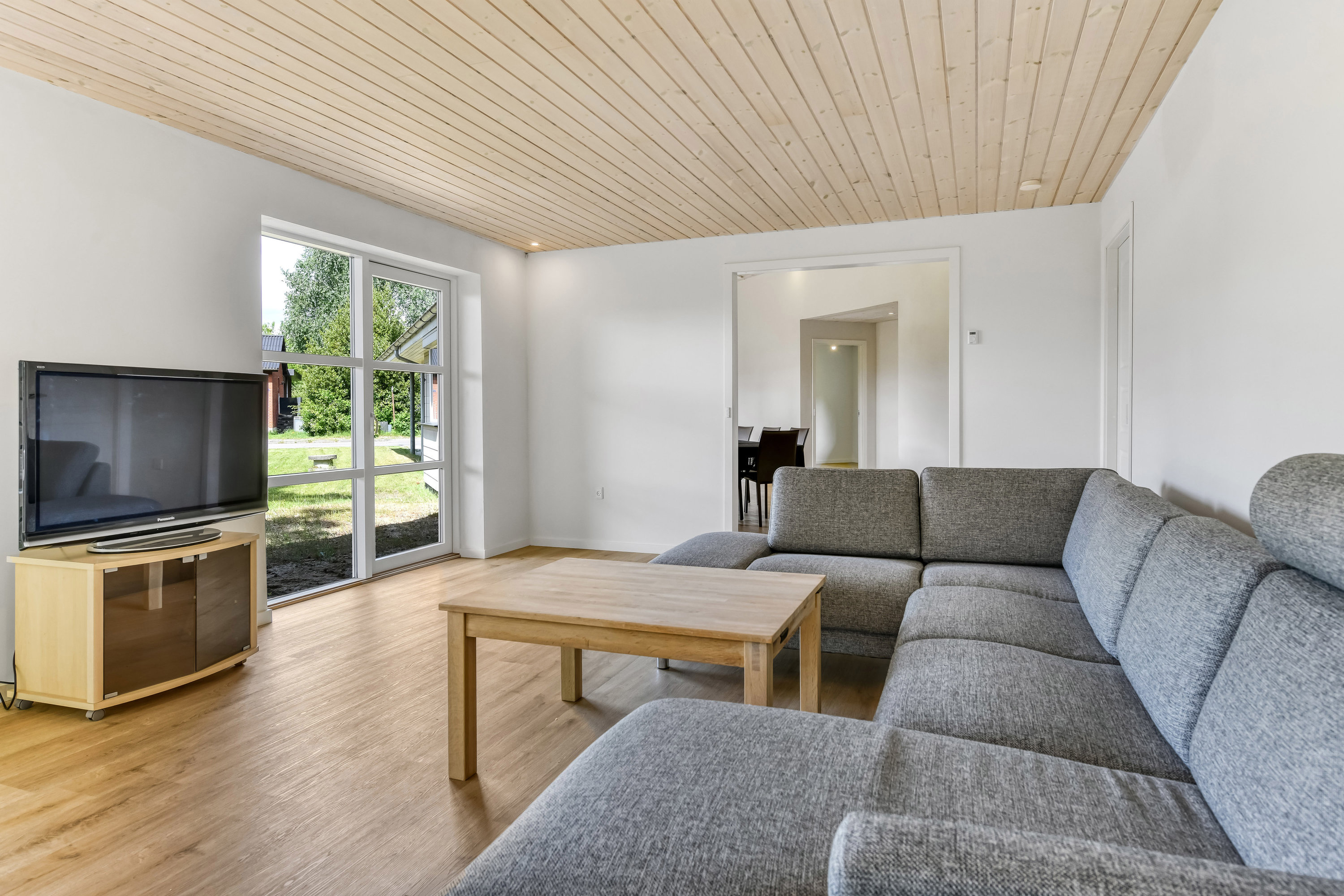 Fremhævet stue billede i fuldskærmstilstand. Billede af Gammel Bøvlvej 38, 7260 Sønder Omme