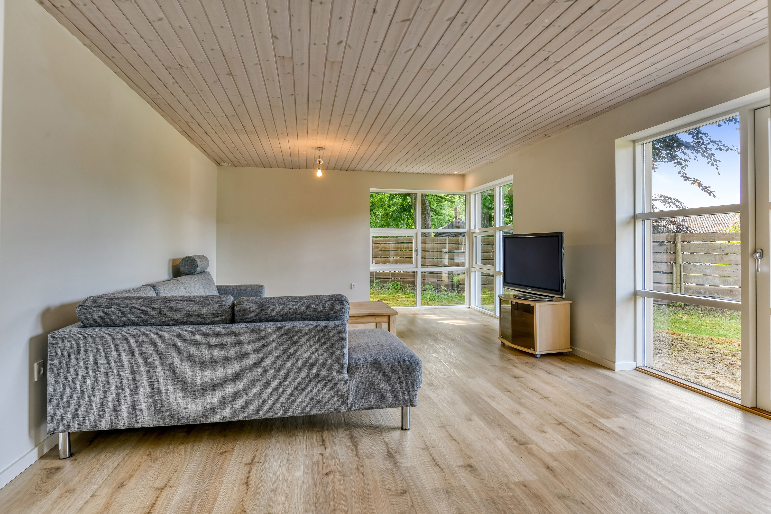 Fremhævet stue billede i fuldskærmstilstand. Billede af Gammel Bøvlvej 38, 7260 Sønder Omme