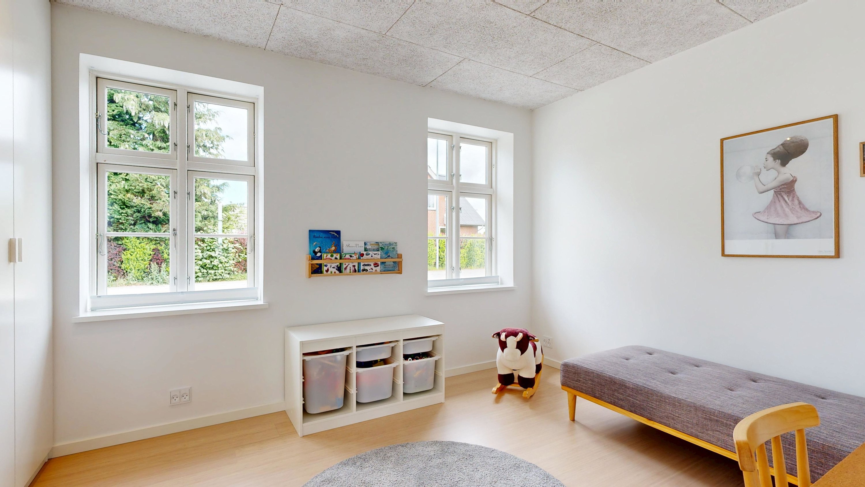 Fremhævet værelse billede i fuldskærmstilstand. Billede af Holmedal 52, Voerladegård, 8660 Skanderborg