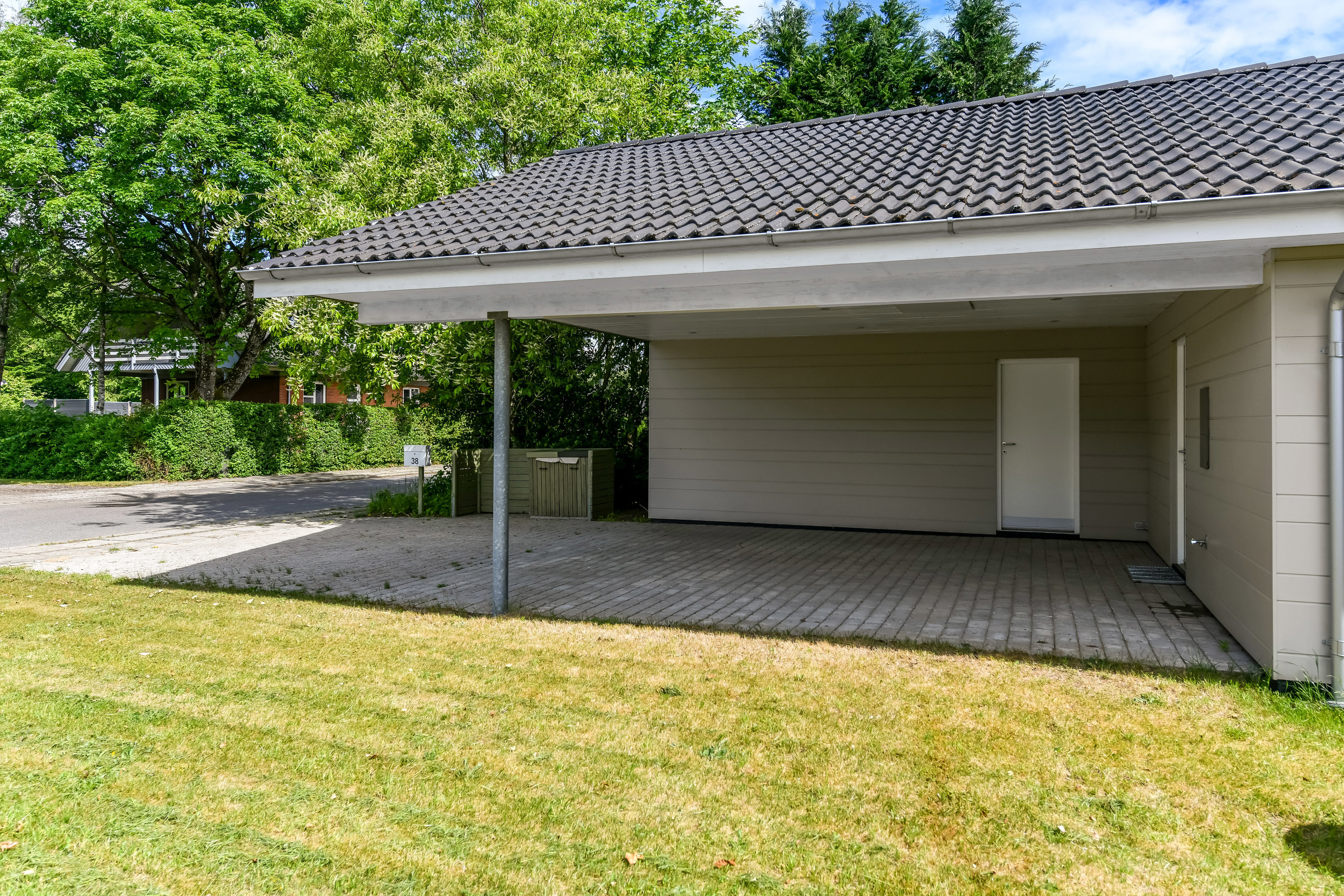 Fremhævet ejendommen billede i fuldskærmstilstand. Billede af Gammel Bøvlvej 38, 7260 Sønder Omme