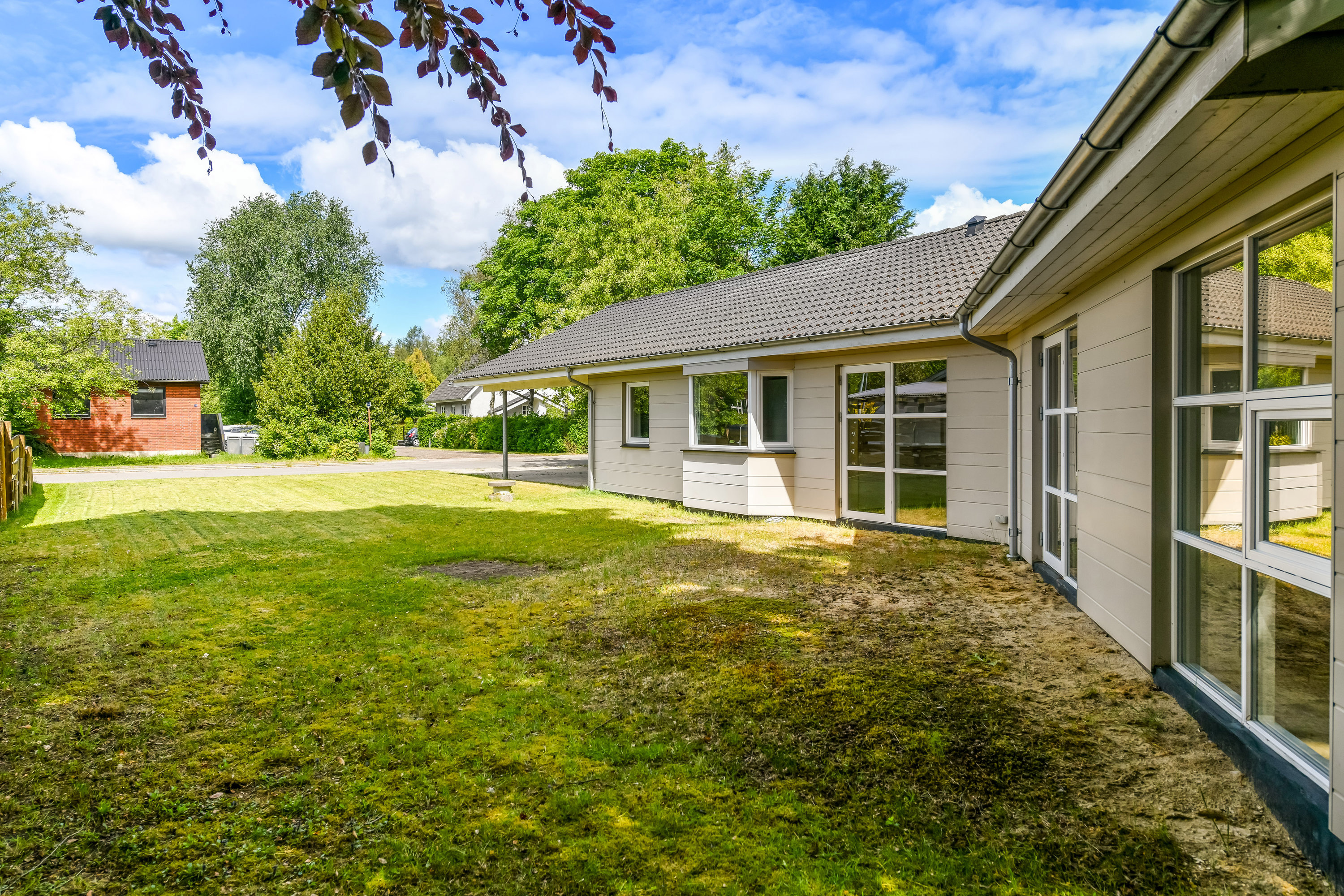 Fremhævet have billede i fuldskærmstilstand. Billede af Gammel Bøvlvej 38, 7260 Sønder Omme