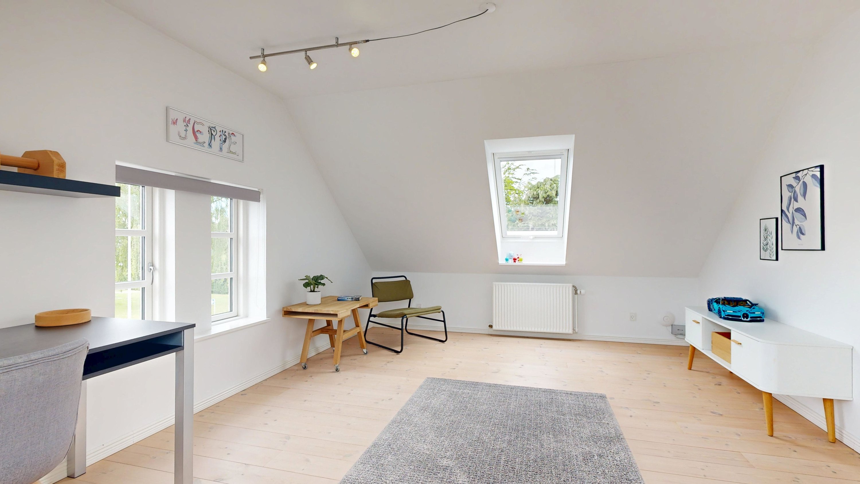 Fremhævet værelse billede i fuldskærmstilstand. Billede af Holmedal 52, Voerladegård, 8660 Skanderborg