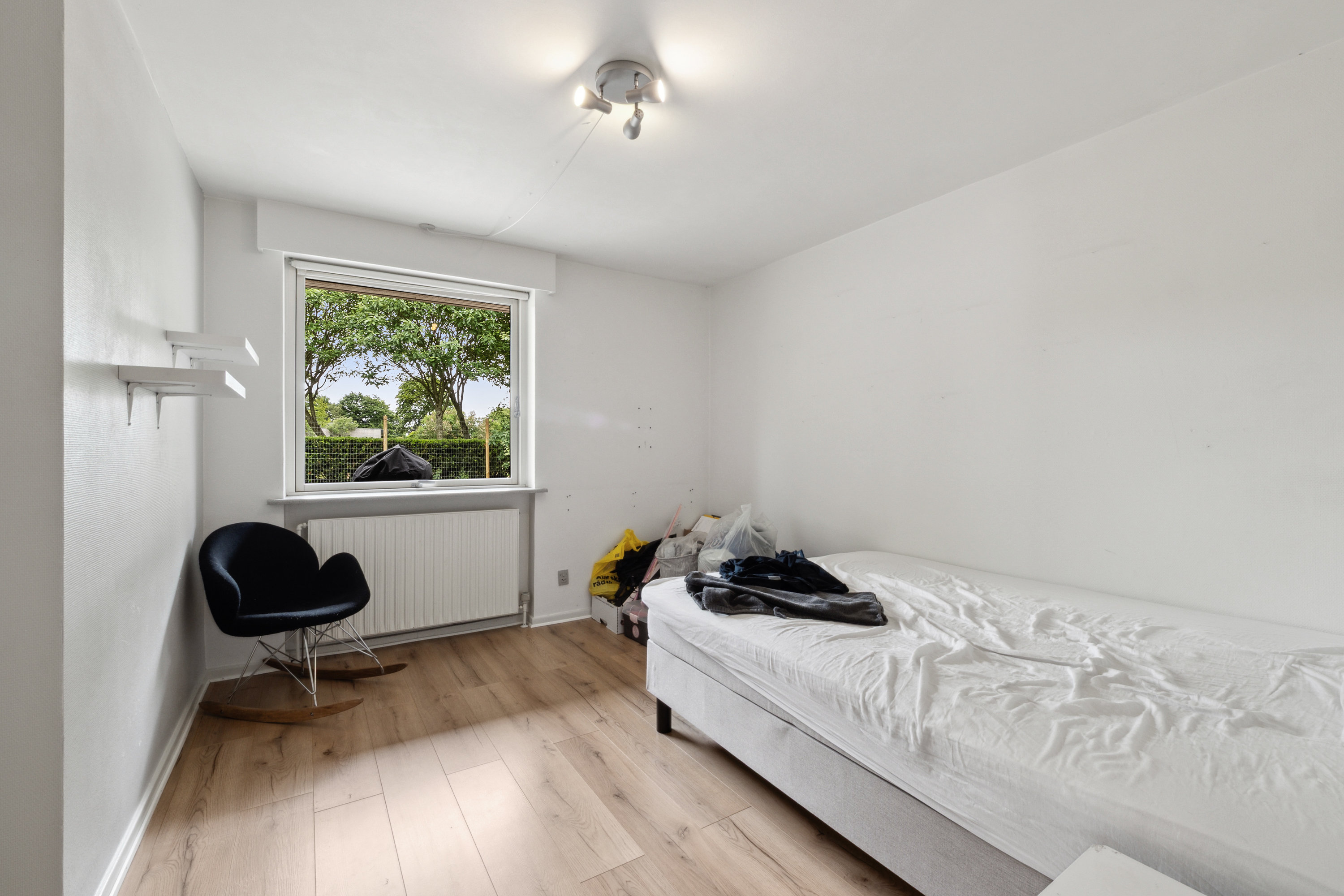 Fremhævet værelse billede i fuldskærmstilstand. Billede af Fjordvænget 13, 8832 Skals