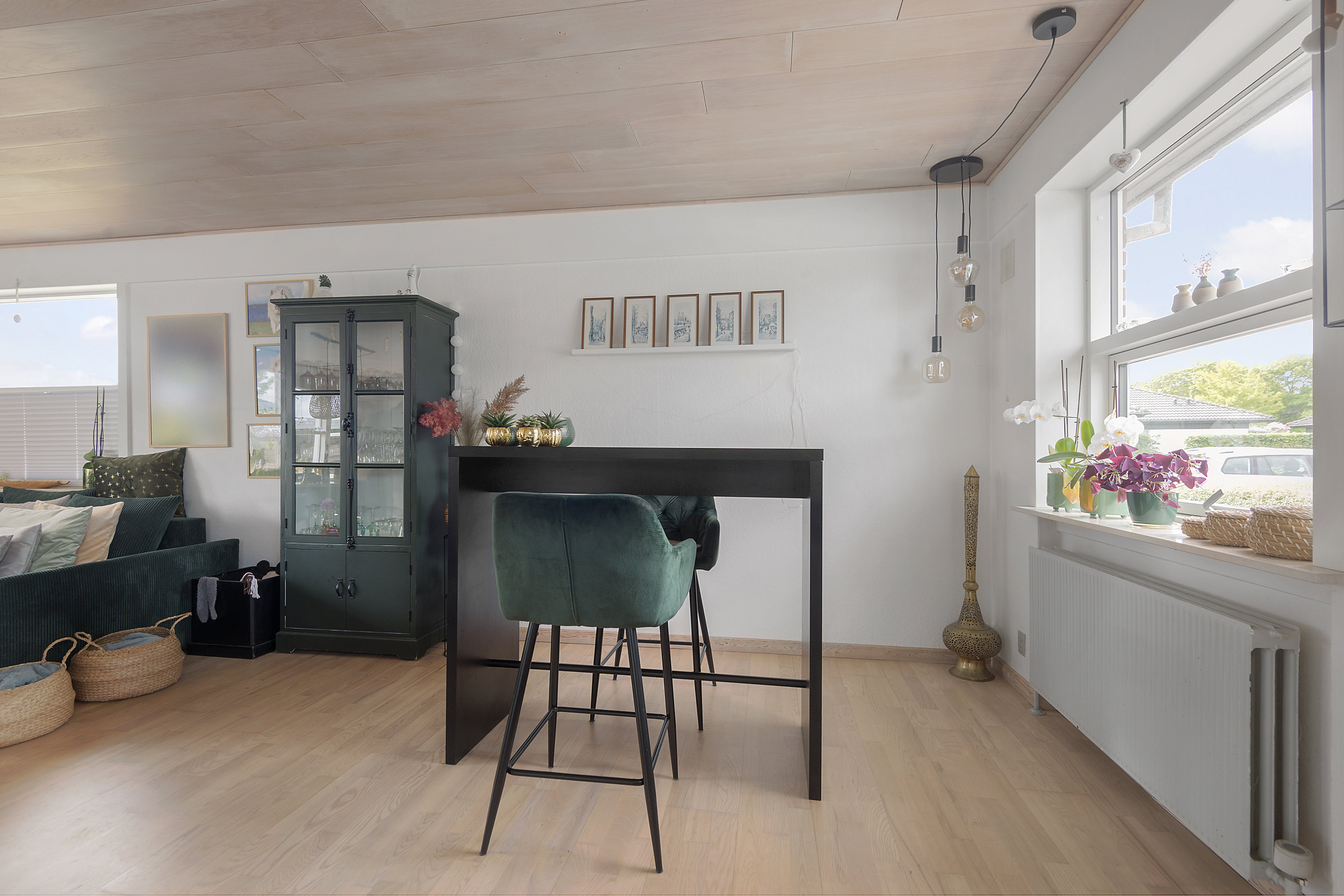 Fremhævet spisekøkken billede i fuldskærmstilstand. Billede af Søndre Fovrfeldvej 9, 6710 Esbjerg V