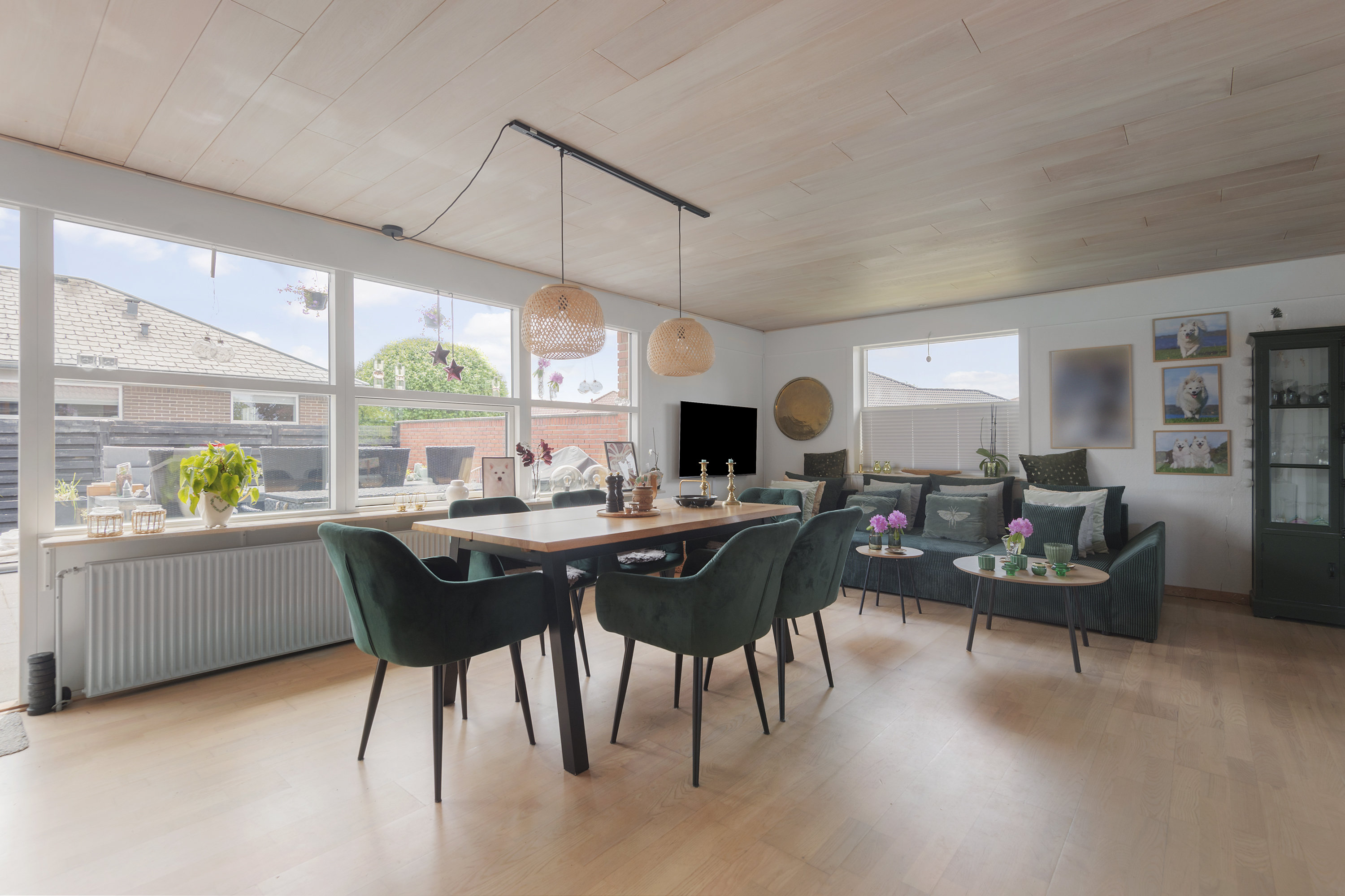 Fremhævet spisestue billede i fuldskærmstilstand. Billede af Søndre Fovrfeldvej 9, 6710 Esbjerg V