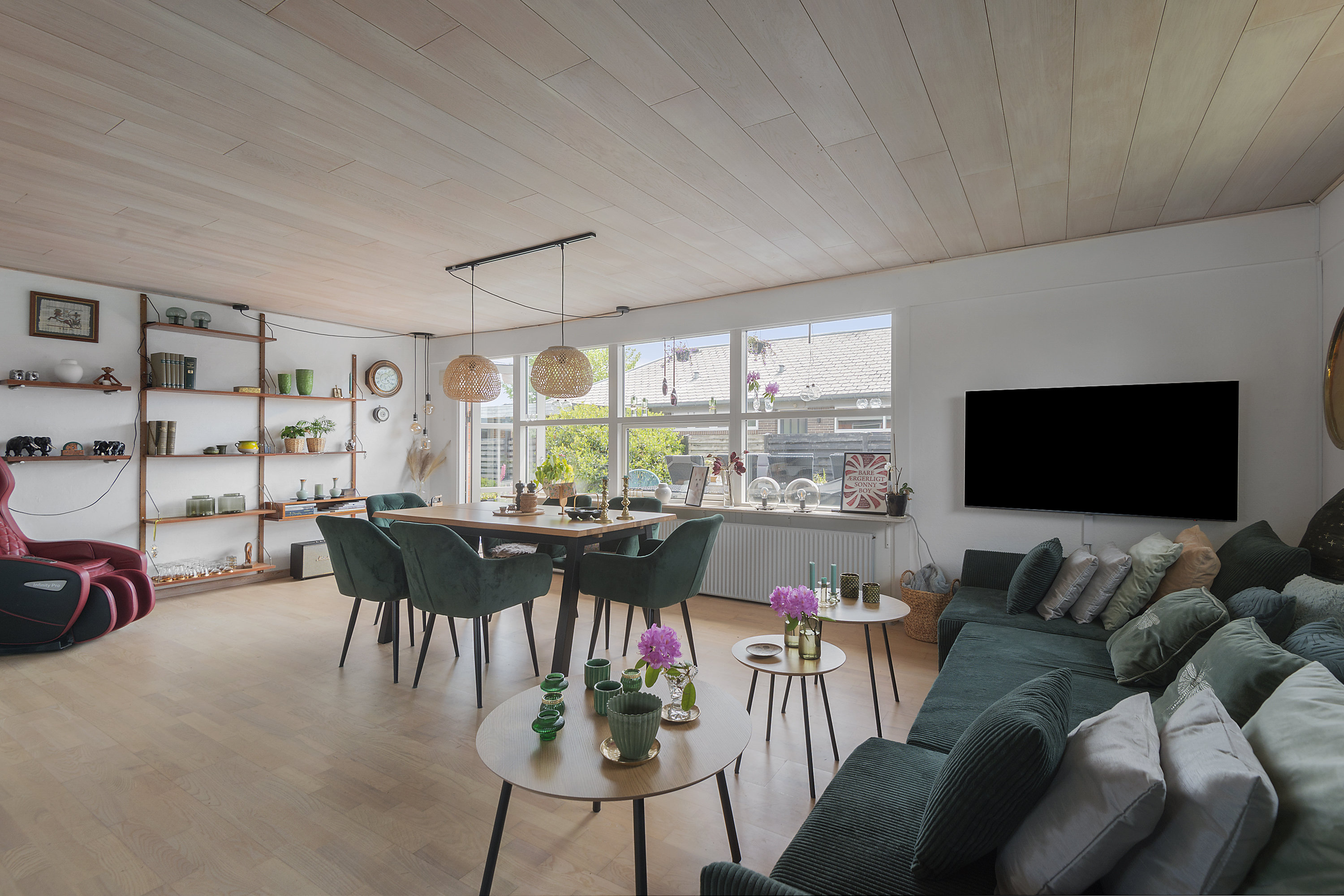 Fremhævet spisestue billede i fuldskærmstilstand. Billede af Søndre Fovrfeldvej 9, 6710 Esbjerg V