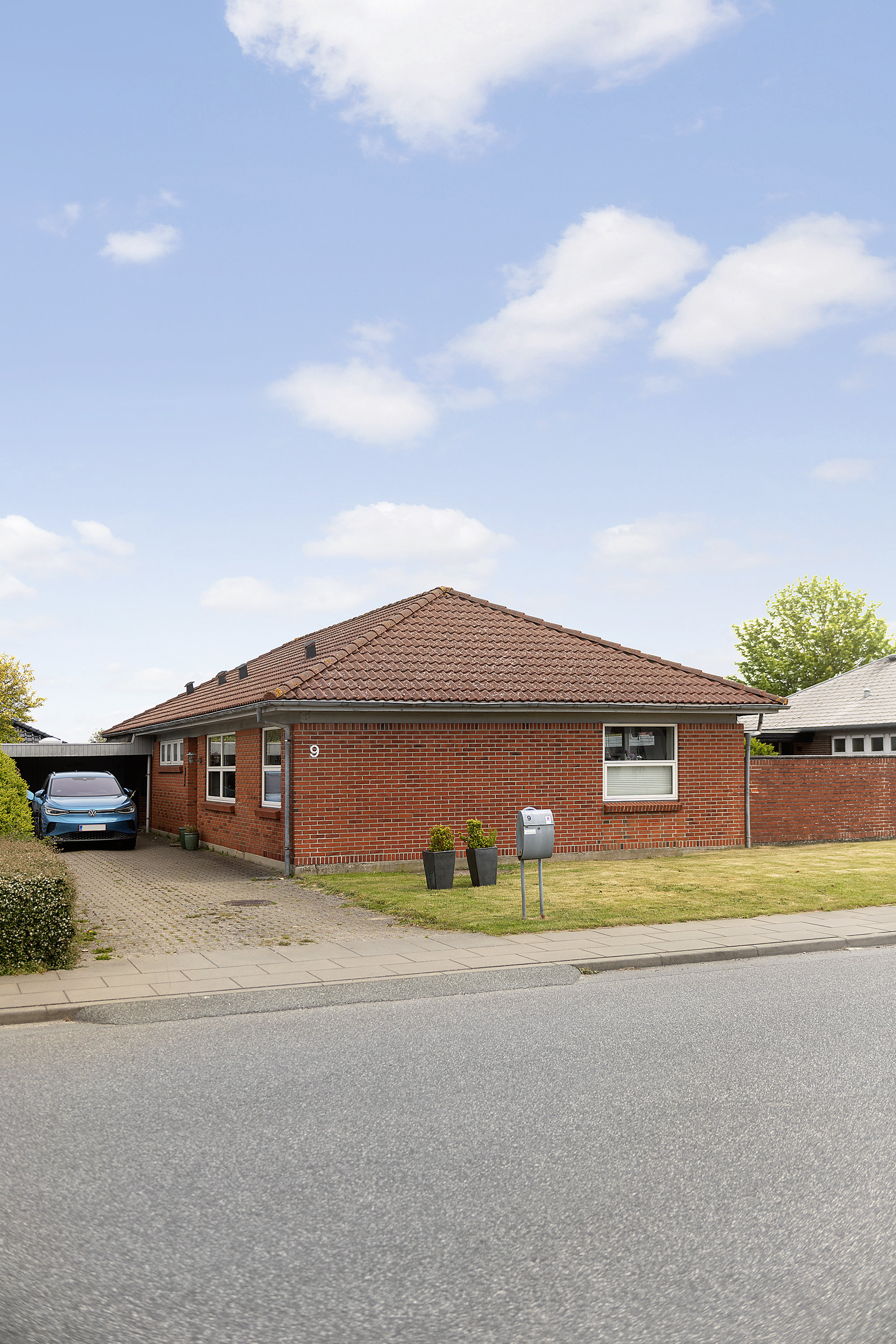 Fremhævet ejendommen billede i fuldskærmstilstand. Billede af Søndre Fovrfeldvej 9, 6710 Esbjerg V