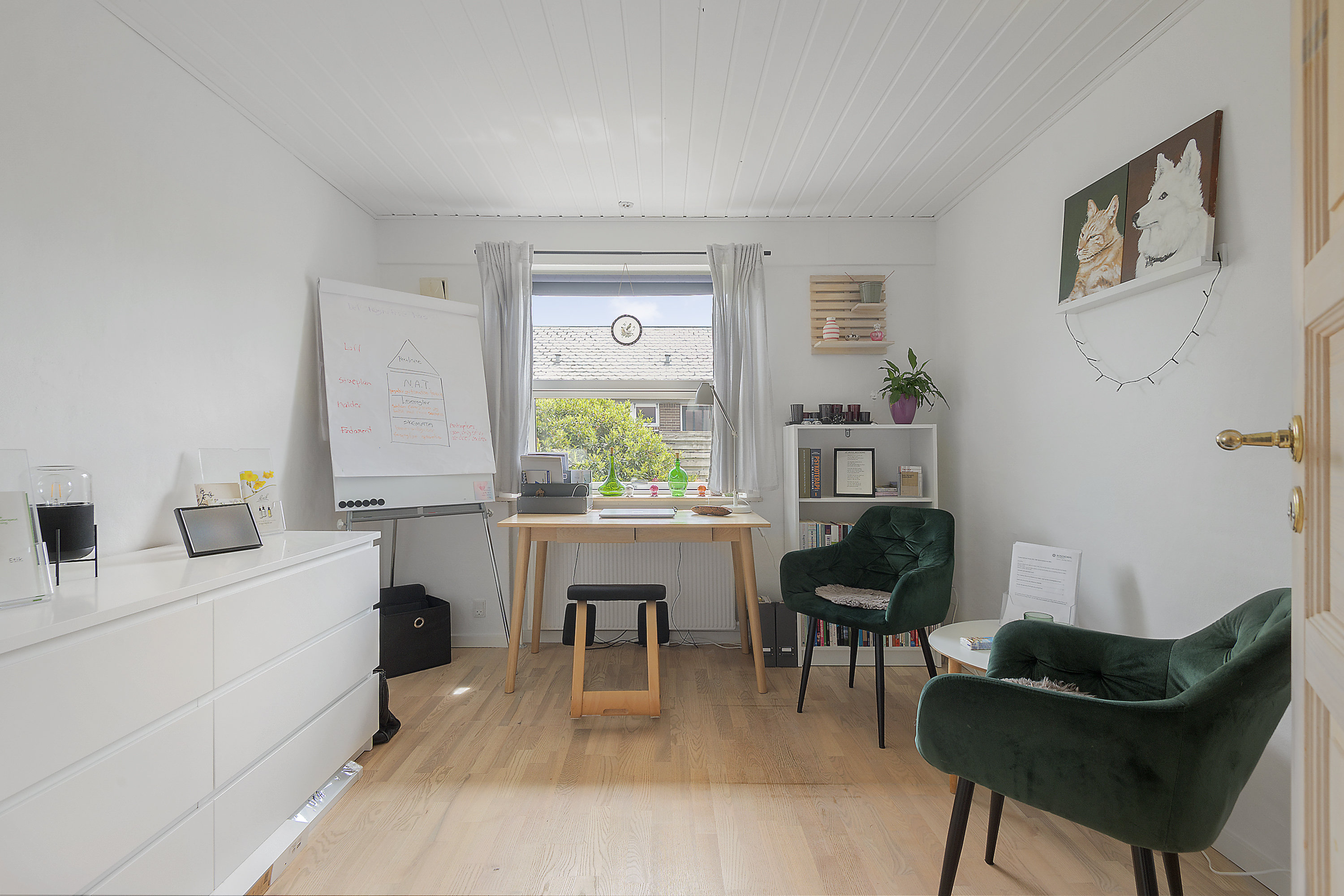 Fremhævet værelse billede i fuldskærmstilstand. Billede af Søndre Fovrfeldvej 9, 6710 Esbjerg V