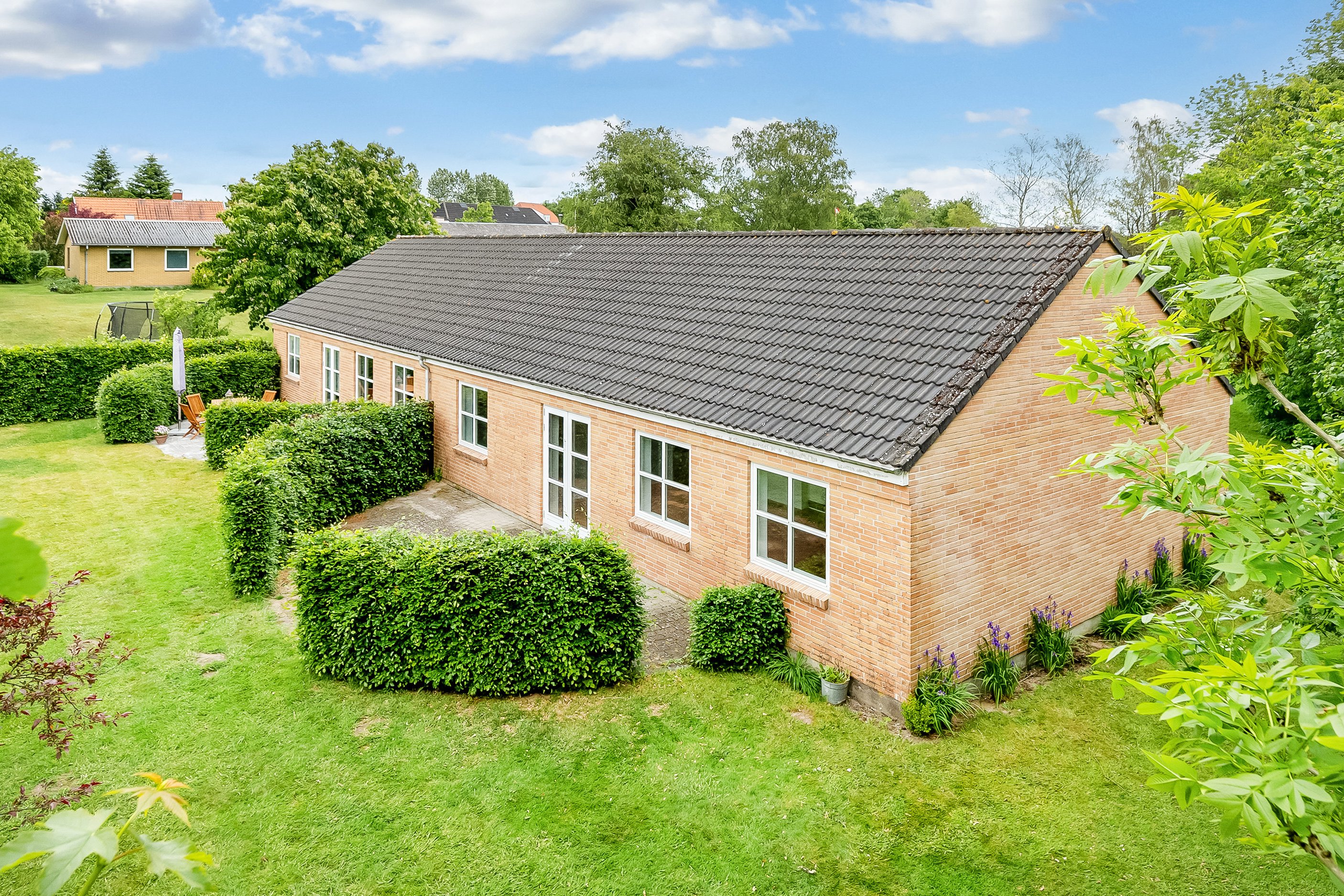 Fremhævet mastefoto billede i fuldskærmstilstand. Billede af Vesterbyvej 9B, Ødsted, 7100 Vejle