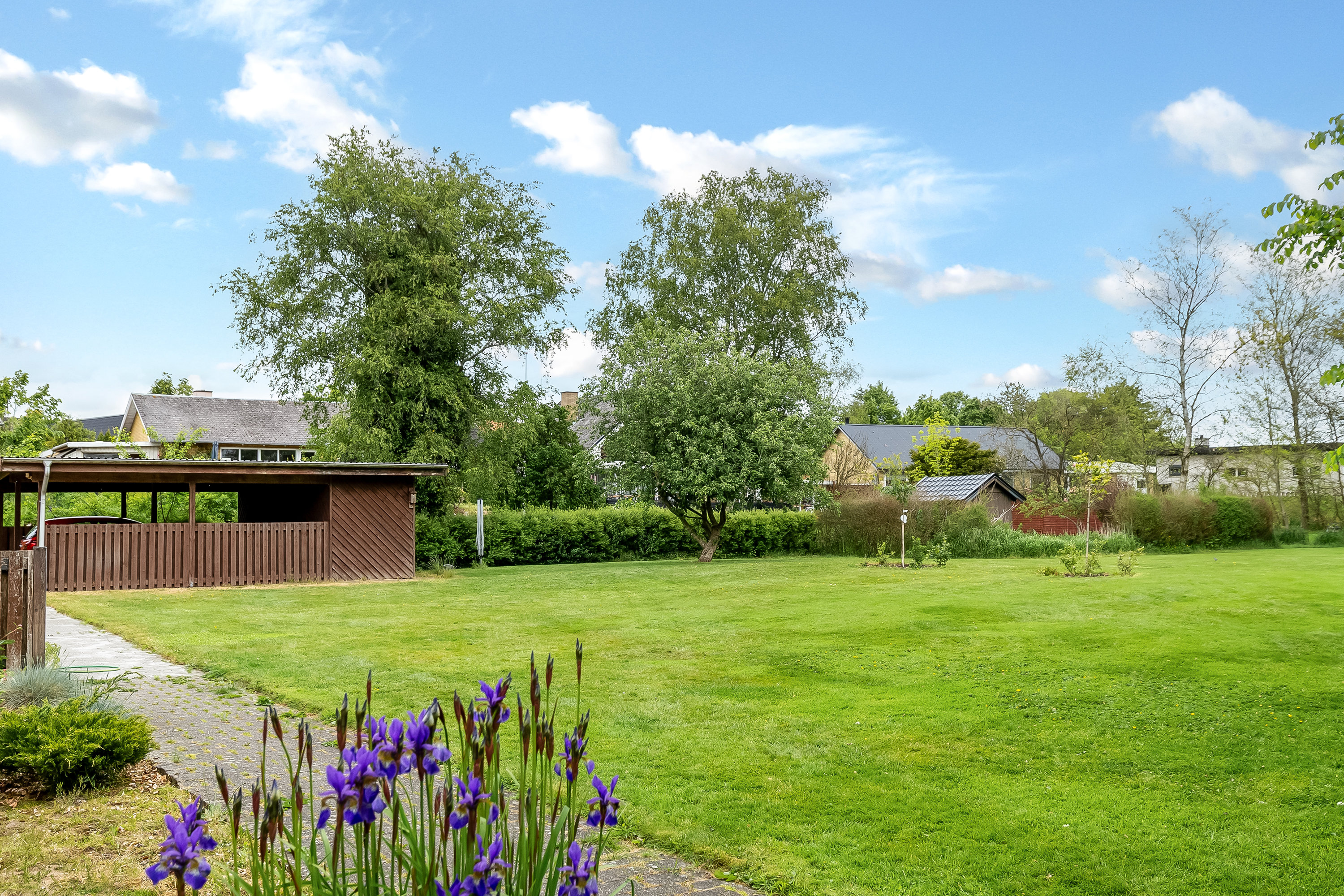 Fremhævet have billede i fuldskærmstilstand. Billede af Vesterbyvej 9B, Ødsted, 7100 Vejle