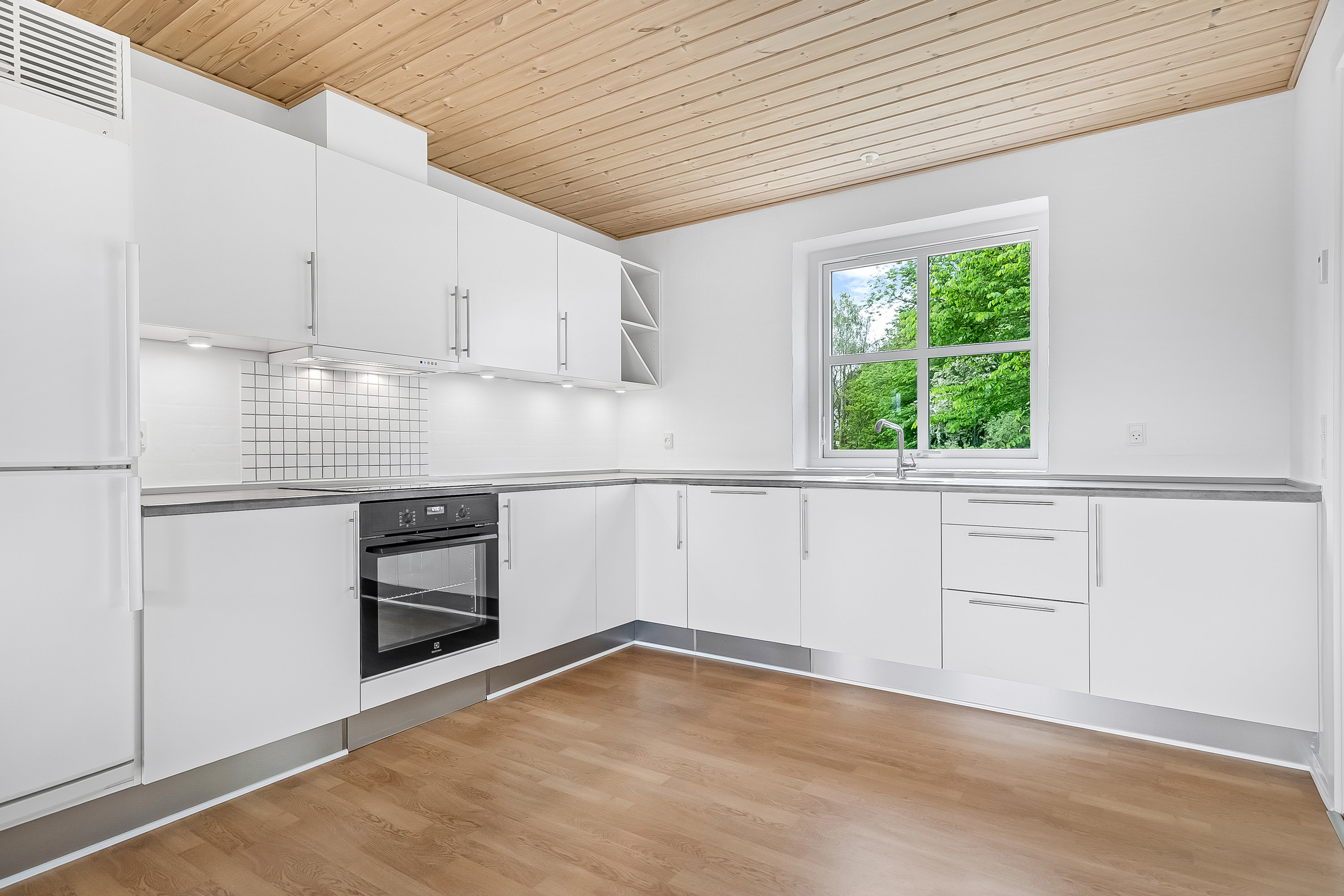 Fremhævet køkken billede i fuldskærmstilstand. Billede af Vesterbyvej 9B, Ødsted, 7100 Vejle