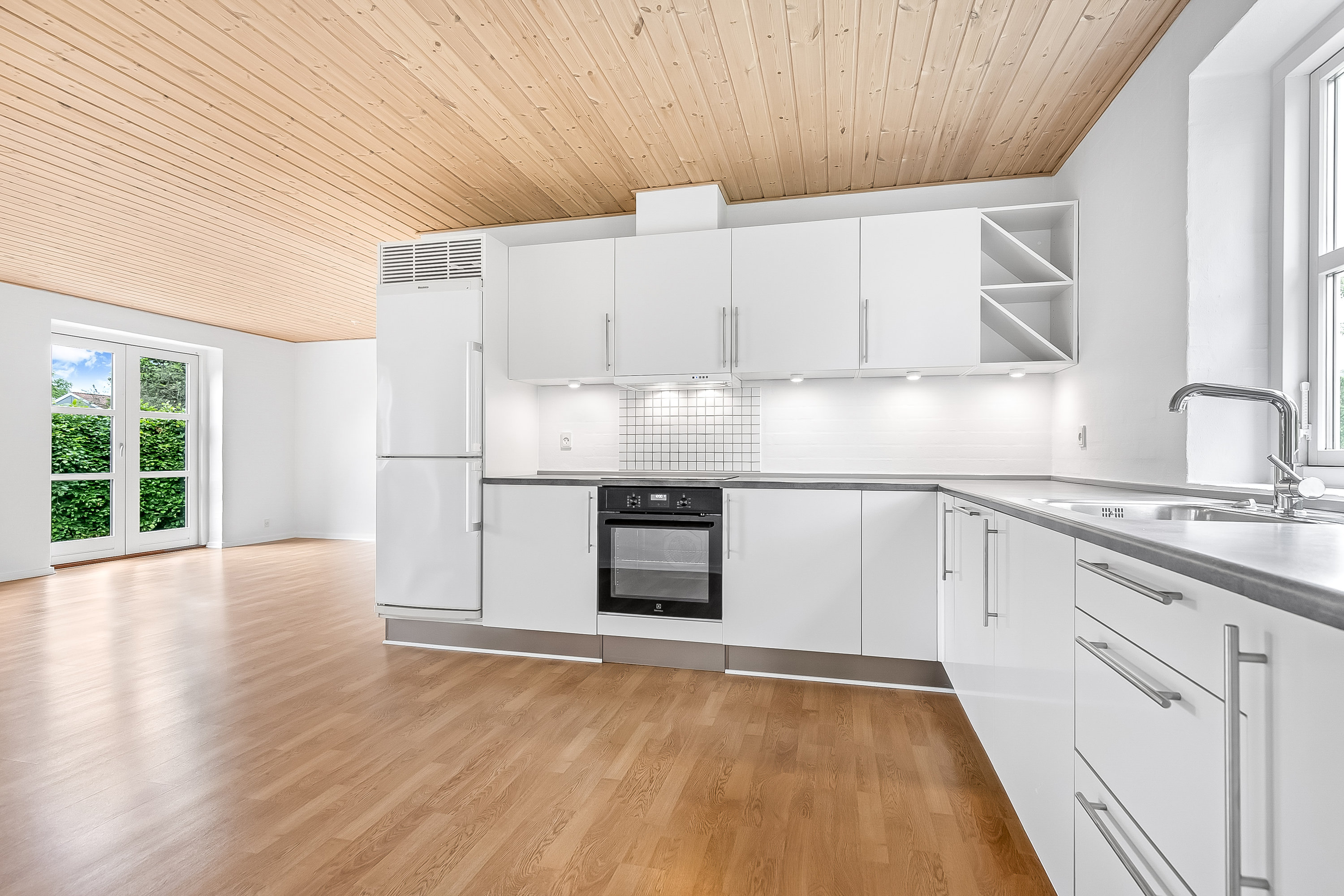 Miniaturebillede 1: køkken. Billede af Vesterbyvej 9B, Ødsted, 7100 Vejle