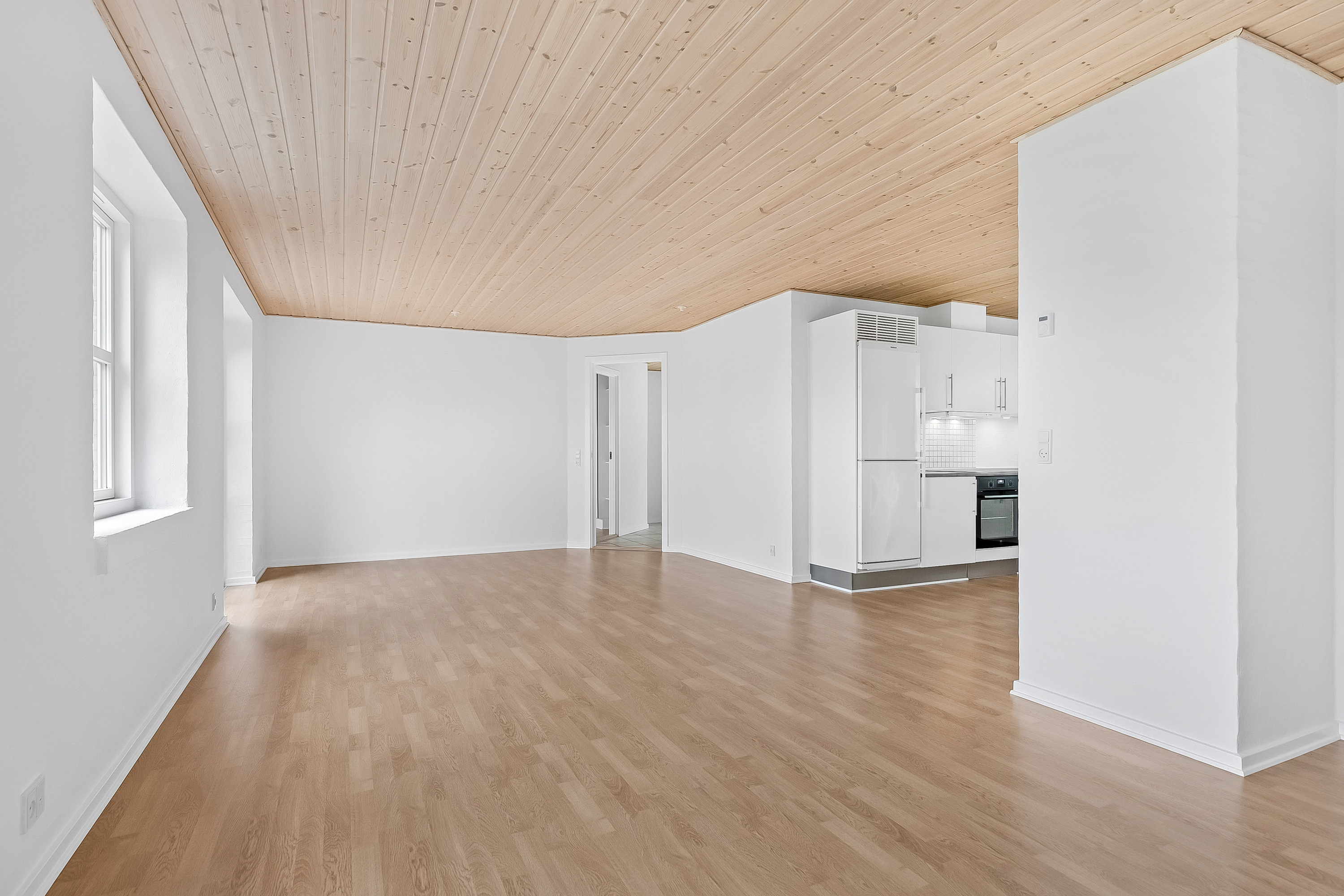 Fremhævet stue billede i fuldskærmstilstand. Billede af Vesterbyvej 9B, Ødsted, 7100 Vejle