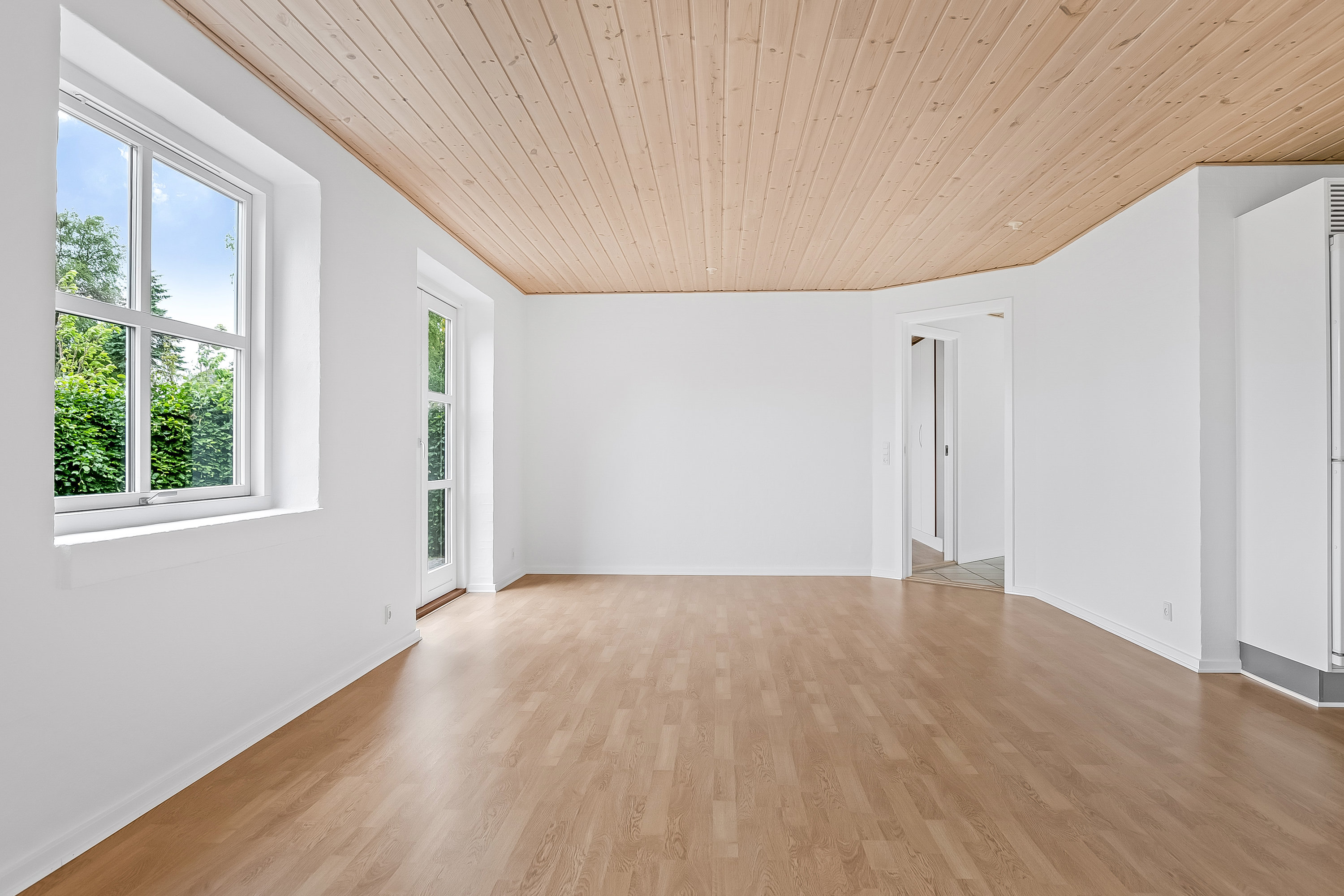 Fremhævet stue billede i fuldskærmstilstand. Billede af Vesterbyvej 9B, Ødsted, 7100 Vejle