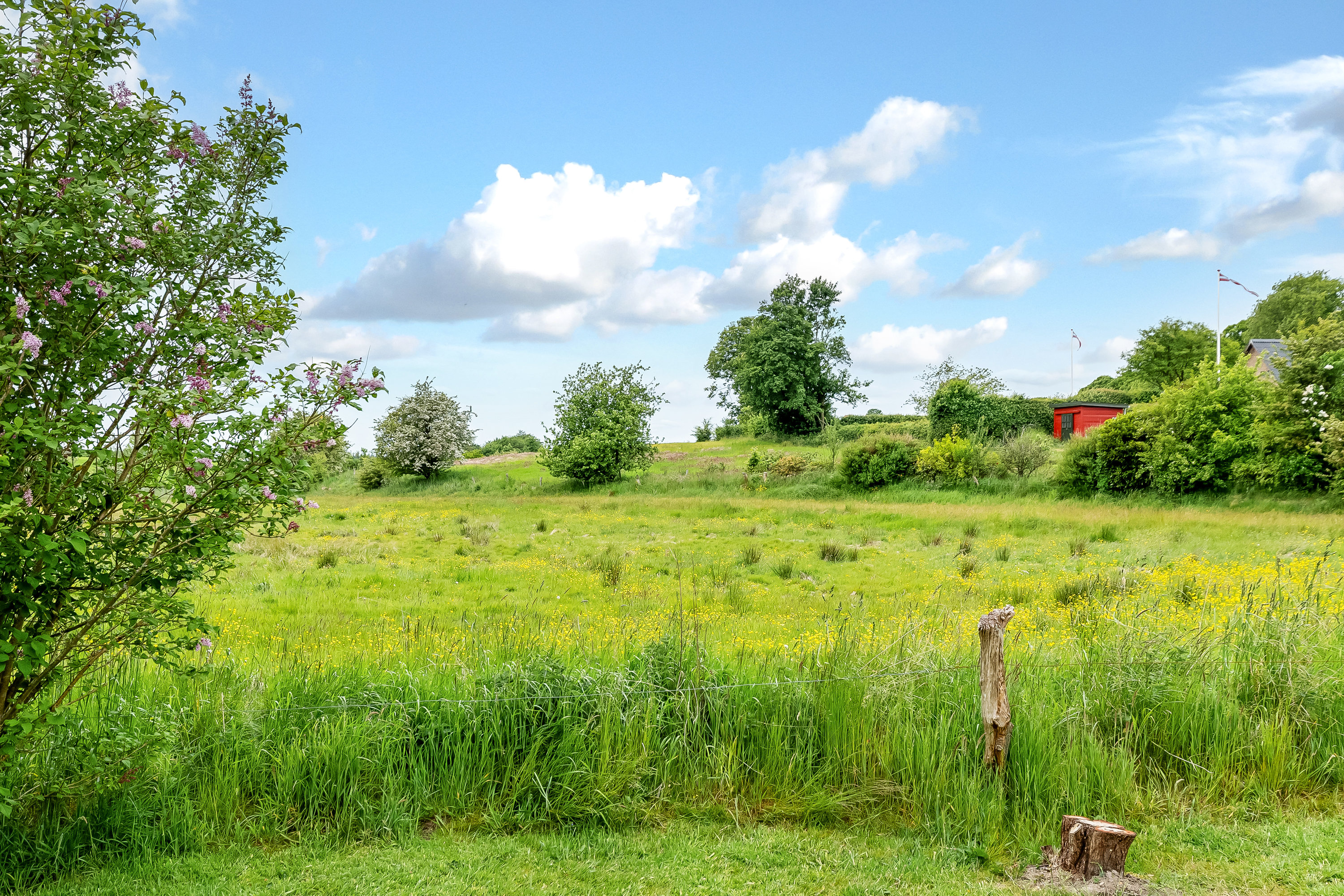 Fremhævet udsigt billede i fuldskærmstilstand. Billede af Vesterbyvej 9B, Ødsted, 7100 Vejle