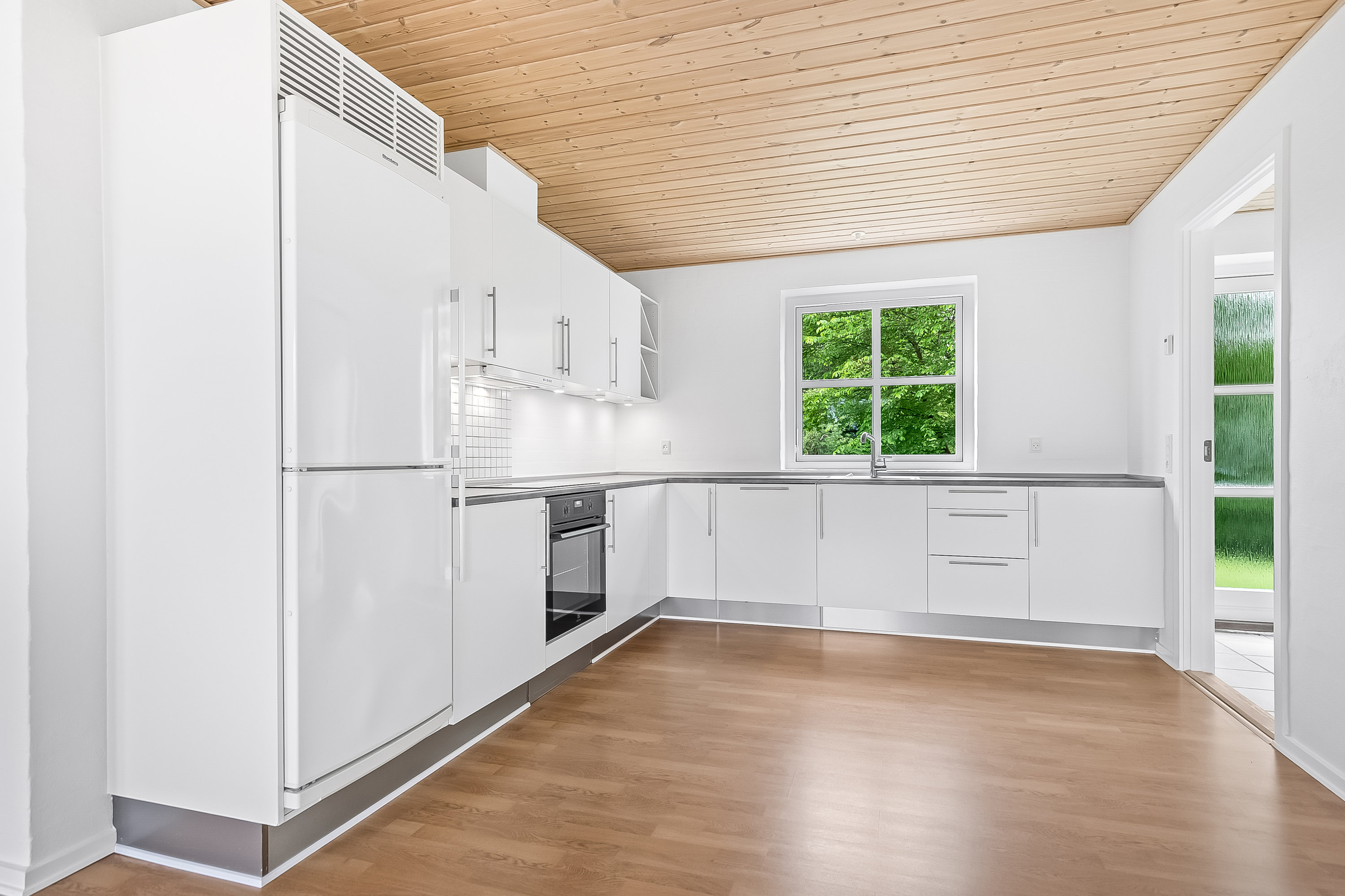 Fremhævet køkken billede i fuldskærmstilstand. Billede af Vesterbyvej 9B, Ødsted, 7100 Vejle