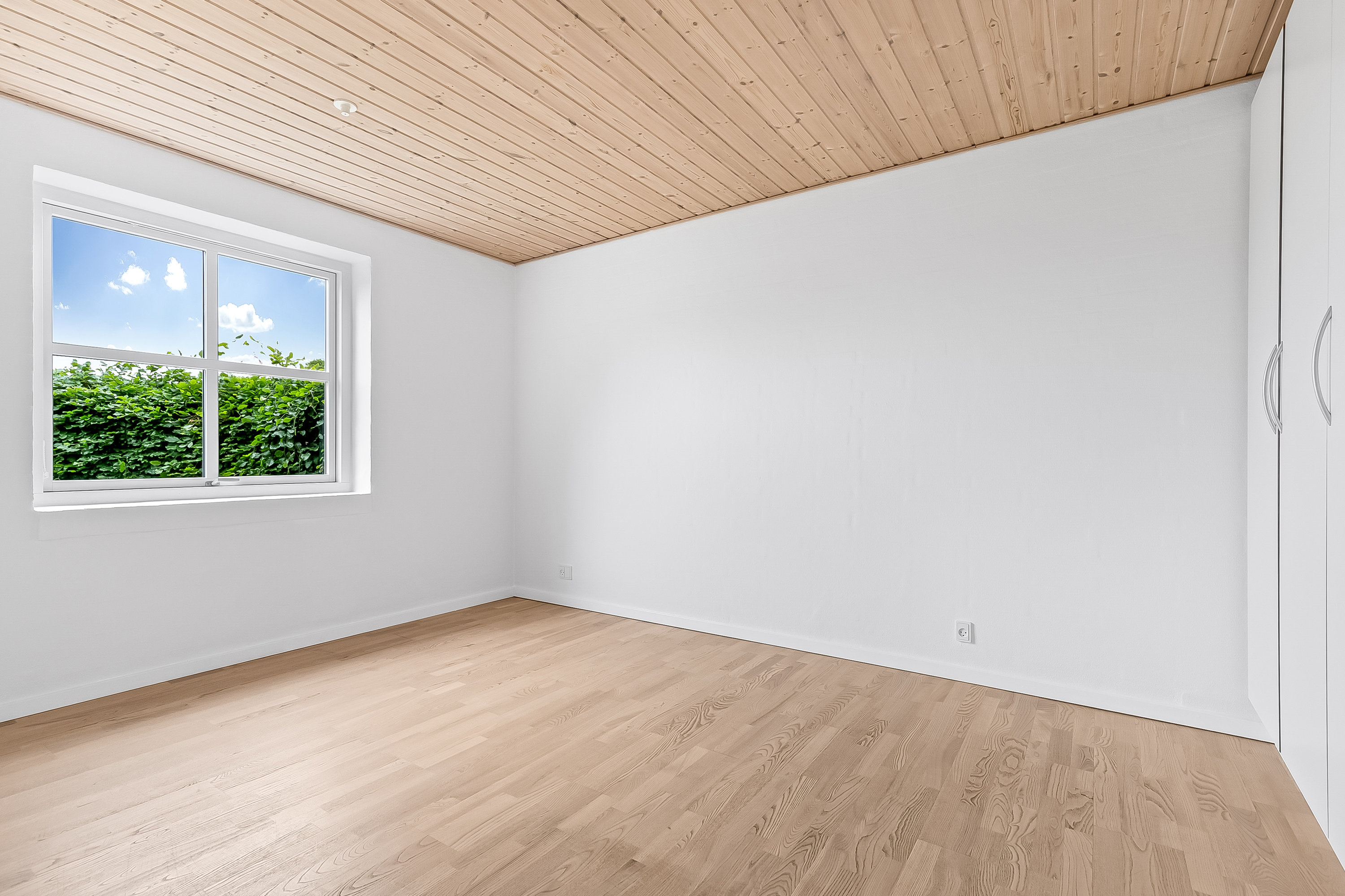 Fremhævet soveværelse billede i fuldskærmstilstand. Billede af Vesterbyvej 9B, Ødsted, 7100 Vejle