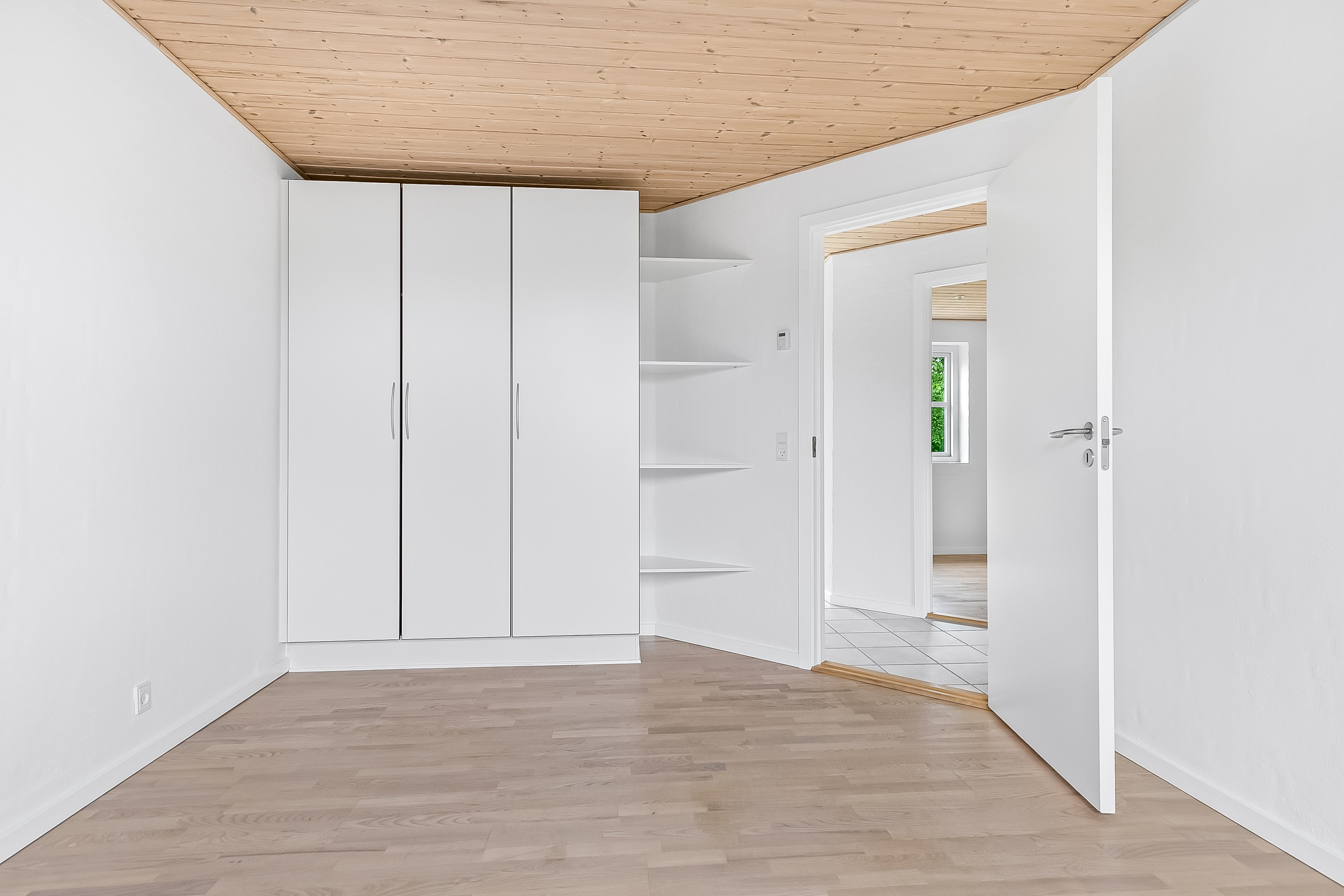 Fremhævet soveværelse billede i fuldskærmstilstand. Billede af Vesterbyvej 9B, Ødsted, 7100 Vejle