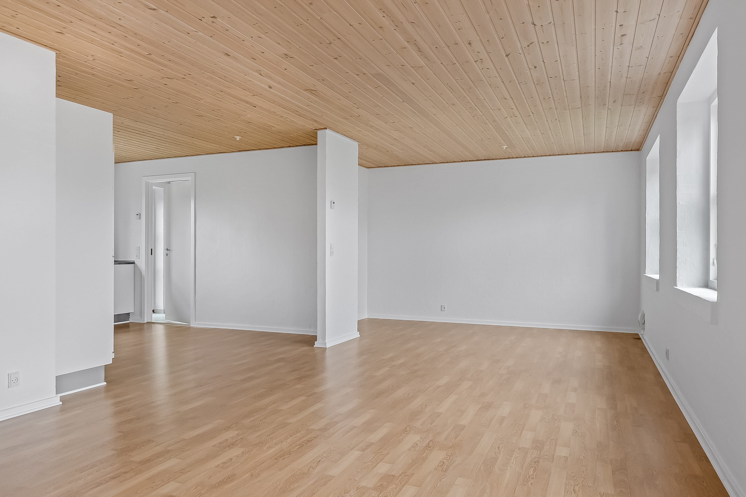 Fremhævet stue billede i fuldskærmstilstand. Billede af Vesterbyvej 9B, Ødsted, 7100 Vejle