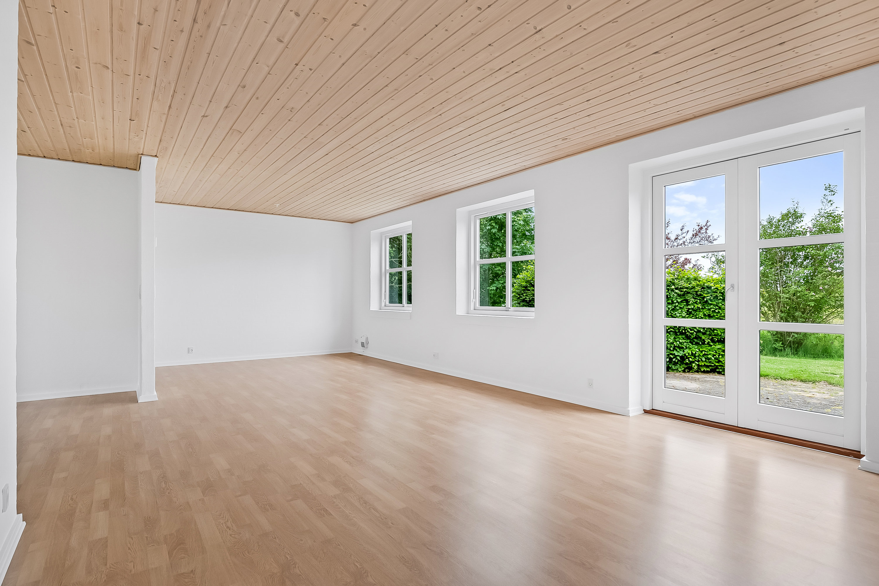 Fremhævet stue billede i fuldskærmstilstand. Billede af Vesterbyvej 9B, Ødsted, 7100 Vejle