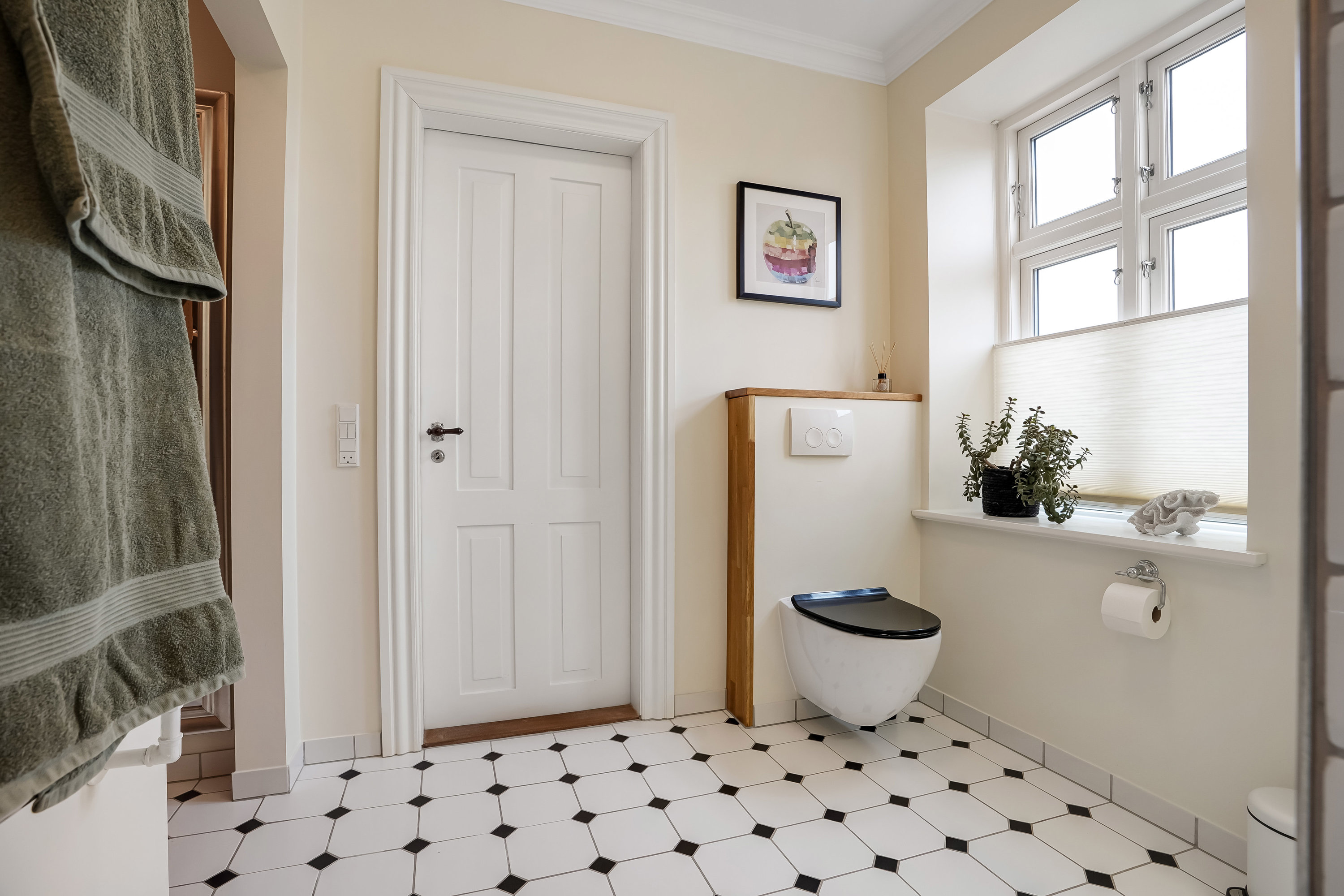 Fremhævet toilet billede i fuldskærmstilstand. Billede af Nygade 36, 5500 Middelfart