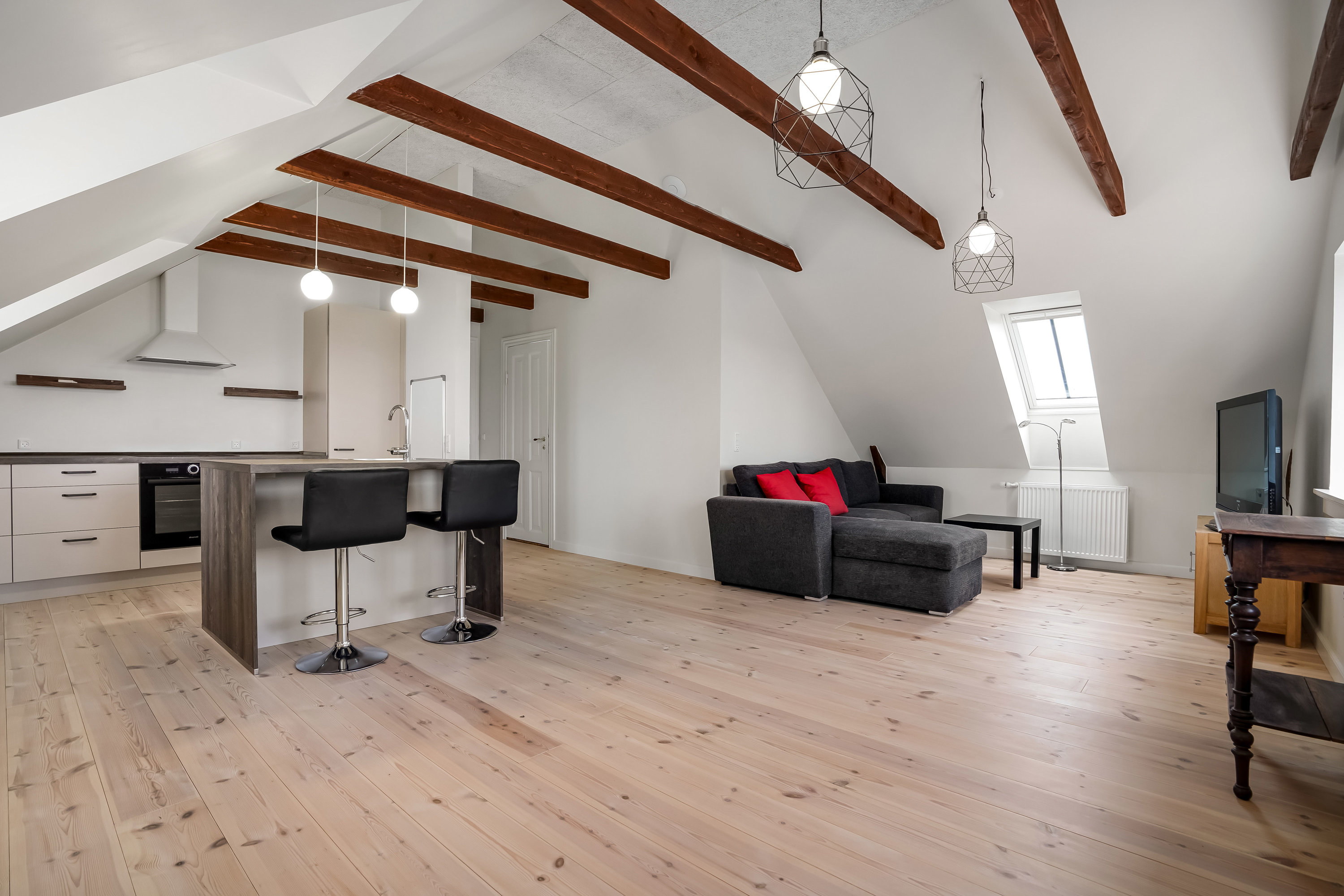 Fremhævet stue billede i fuldskærmstilstand. Billede af Nygade 36, 5500 Middelfart