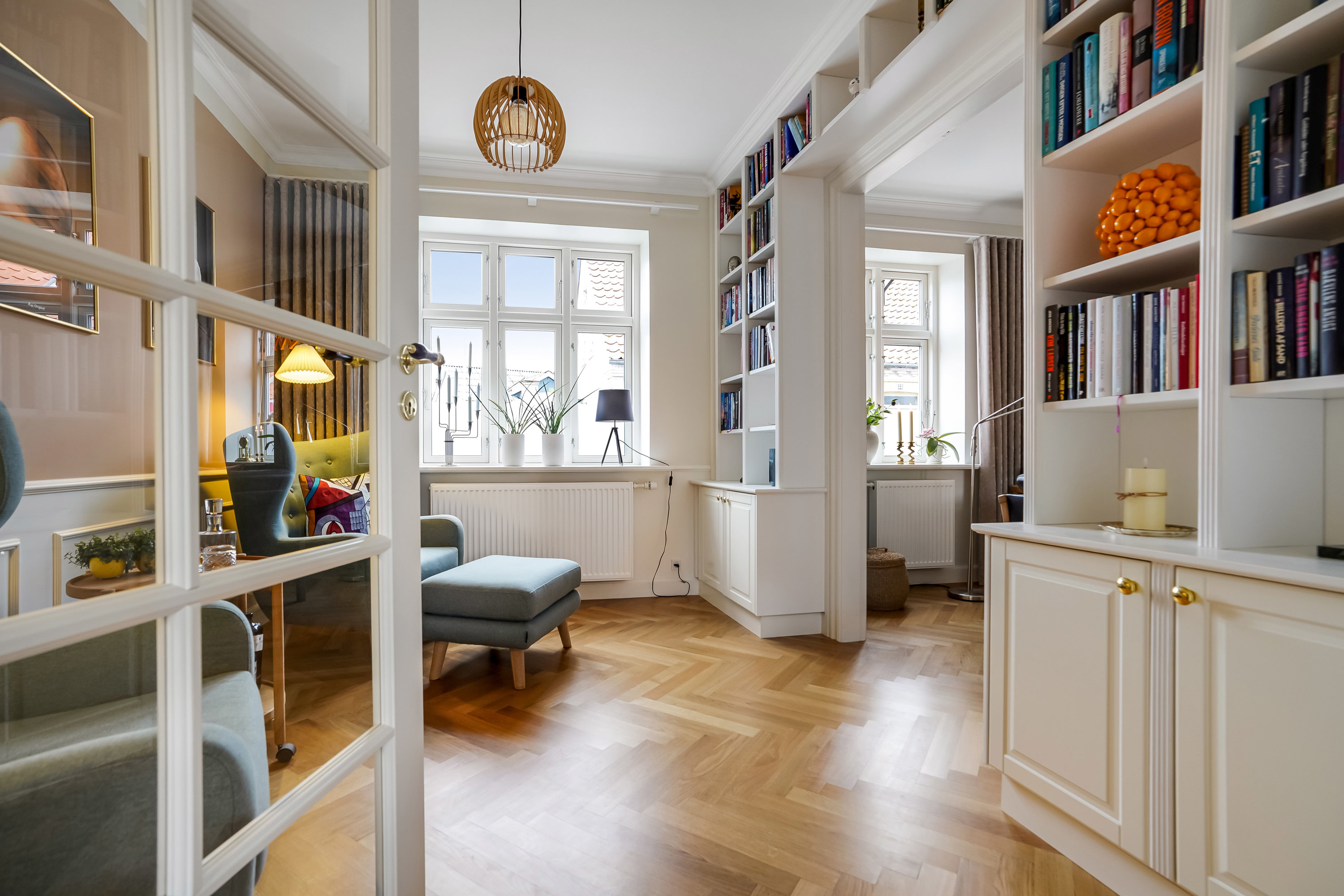 Fremhævet stue billede i fuldskærmstilstand. Billede af Nygade 36, 5500 Middelfart