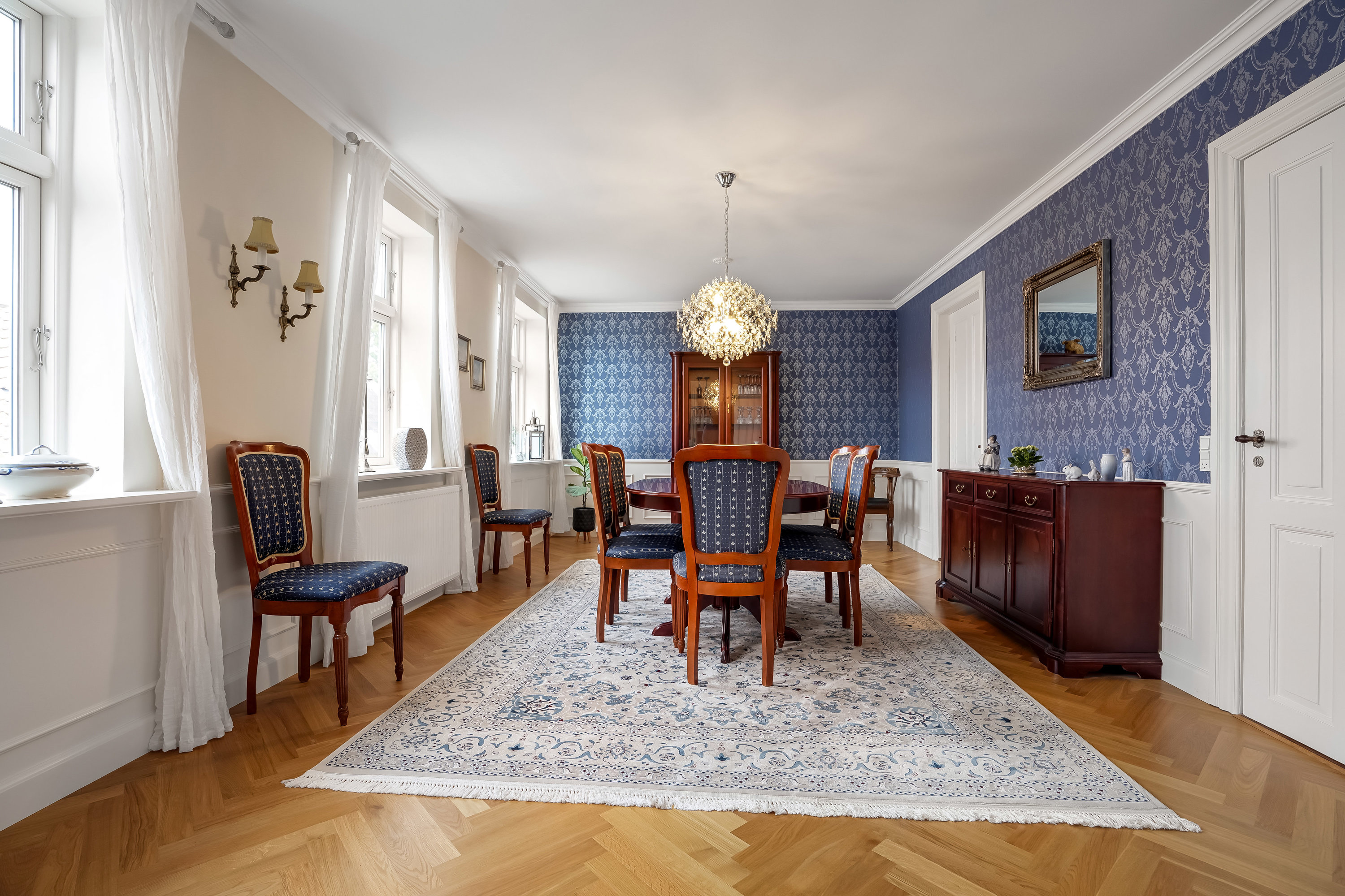 Fremhævet stue billede i fuldskærmstilstand. Billede af Nygade 36, 5500 Middelfart